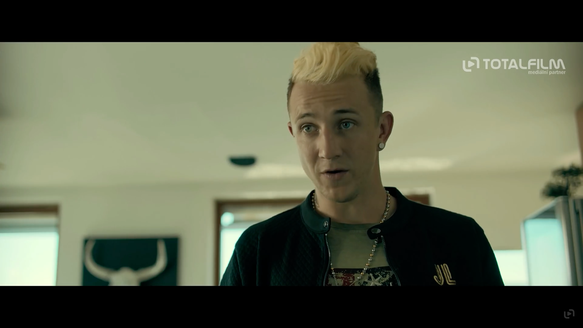 blonde man talking blonde man talking