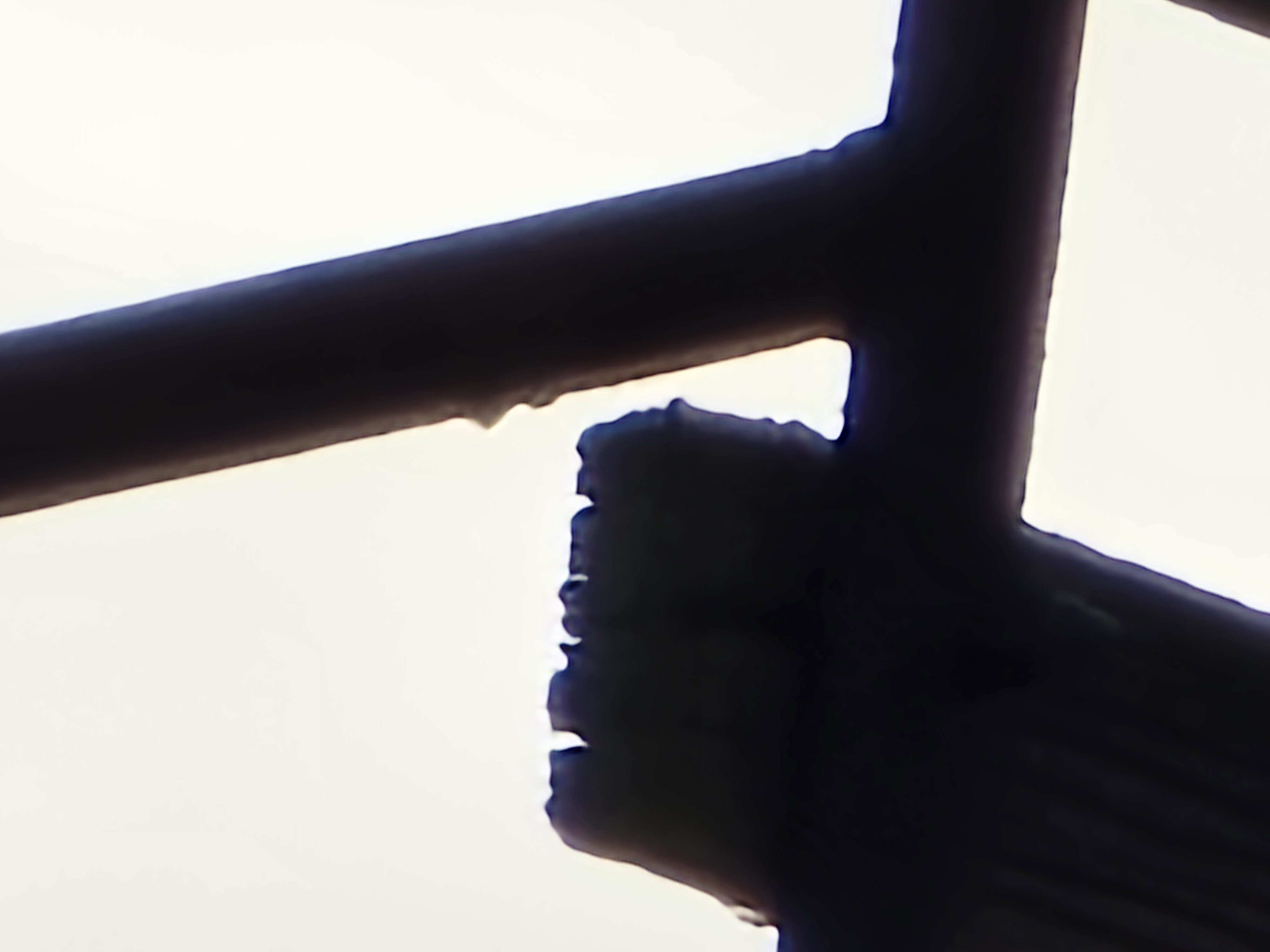 closeup chairlift detail