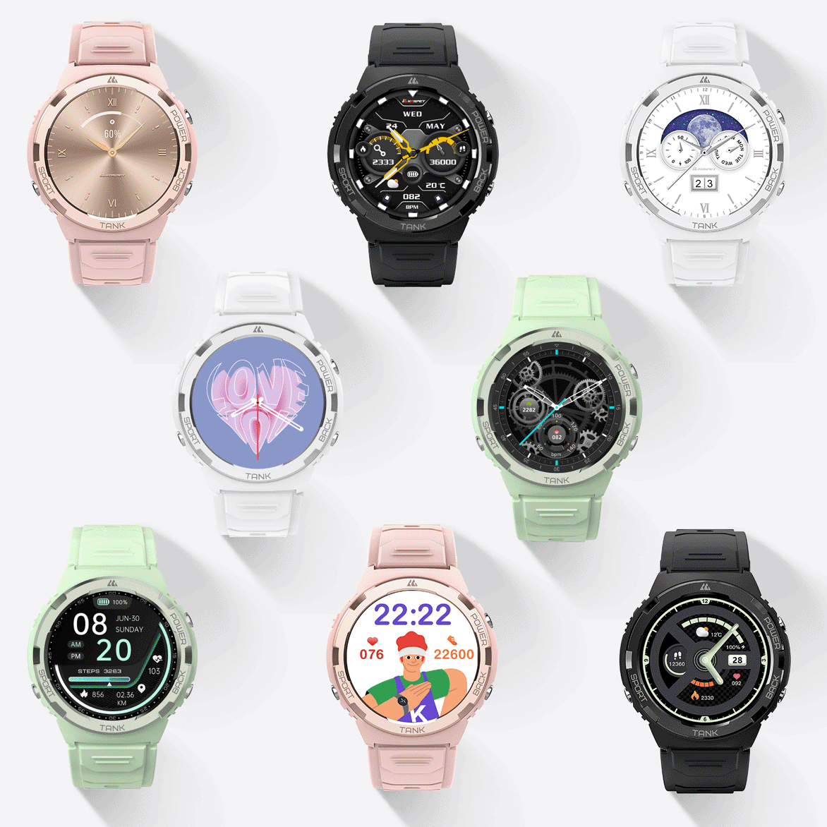 digital clock display