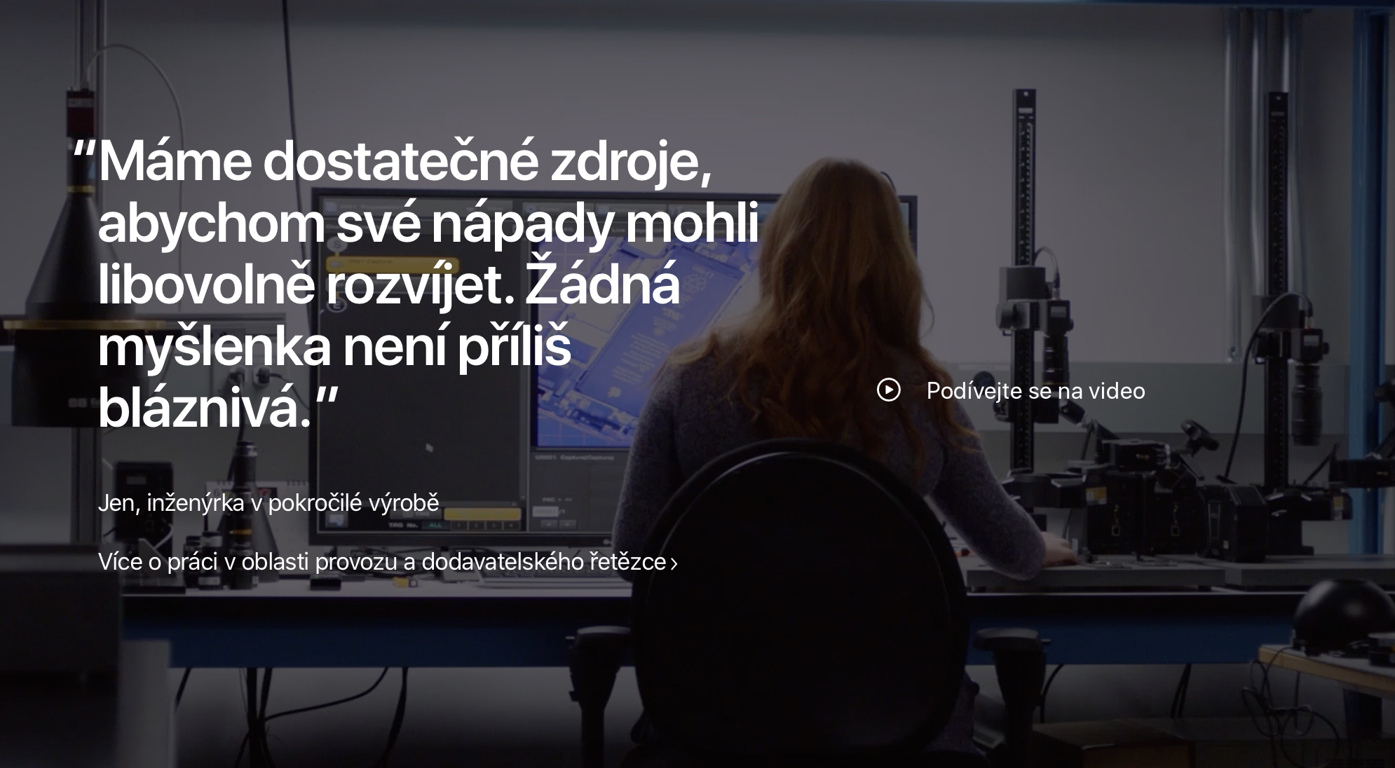 engineer at workstation