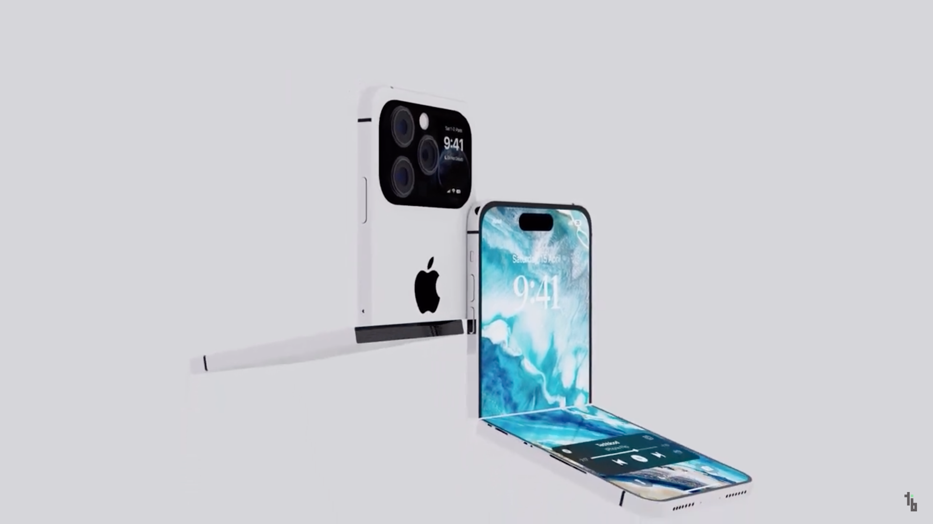 foldable smartphone design