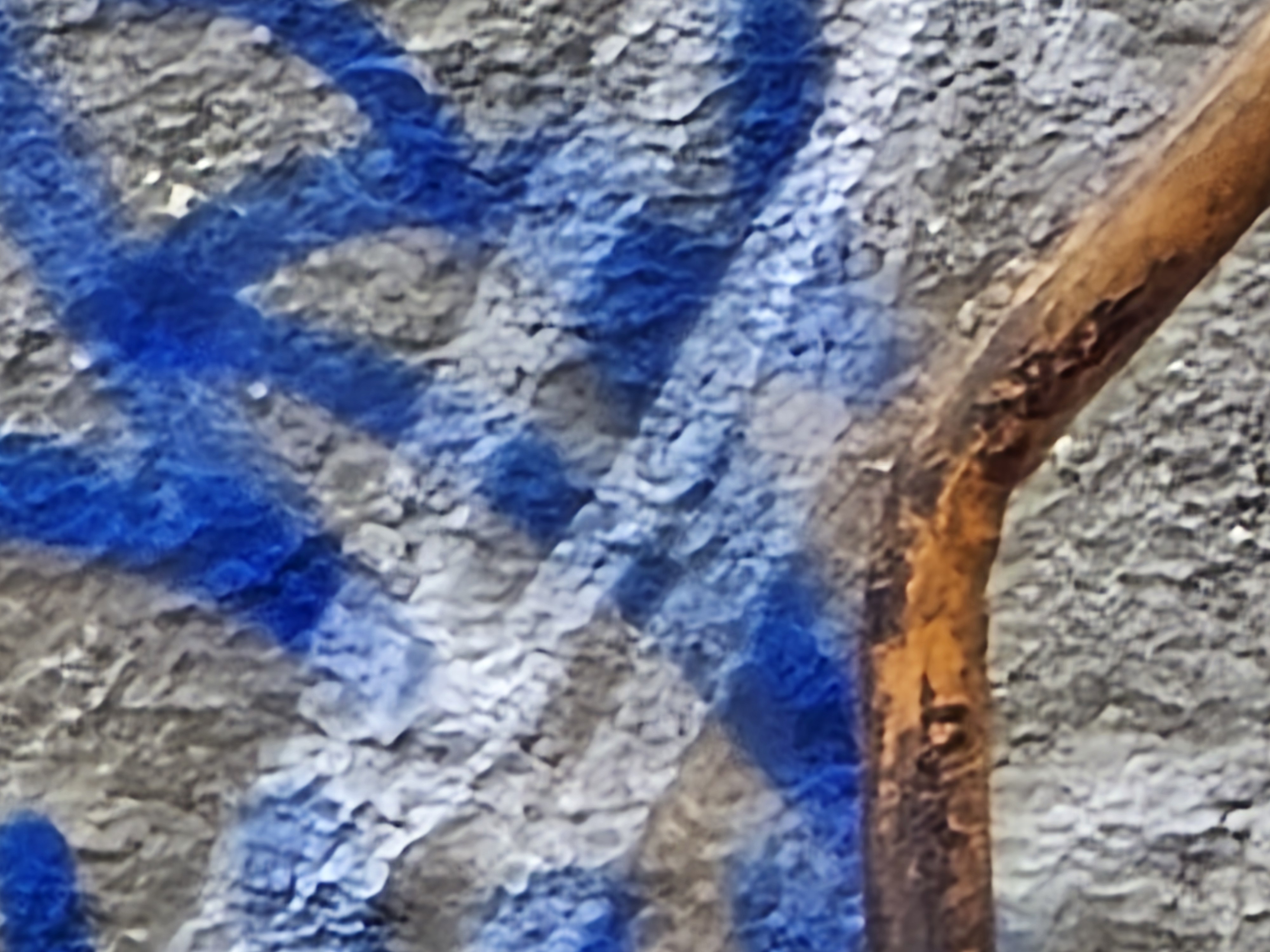 graffiti wall closeup
