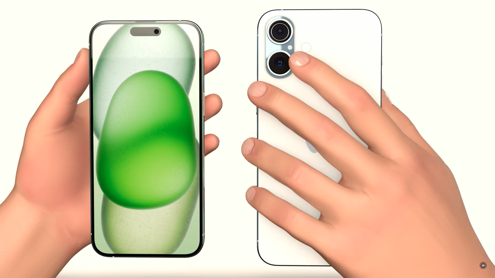 hand holding smartphone