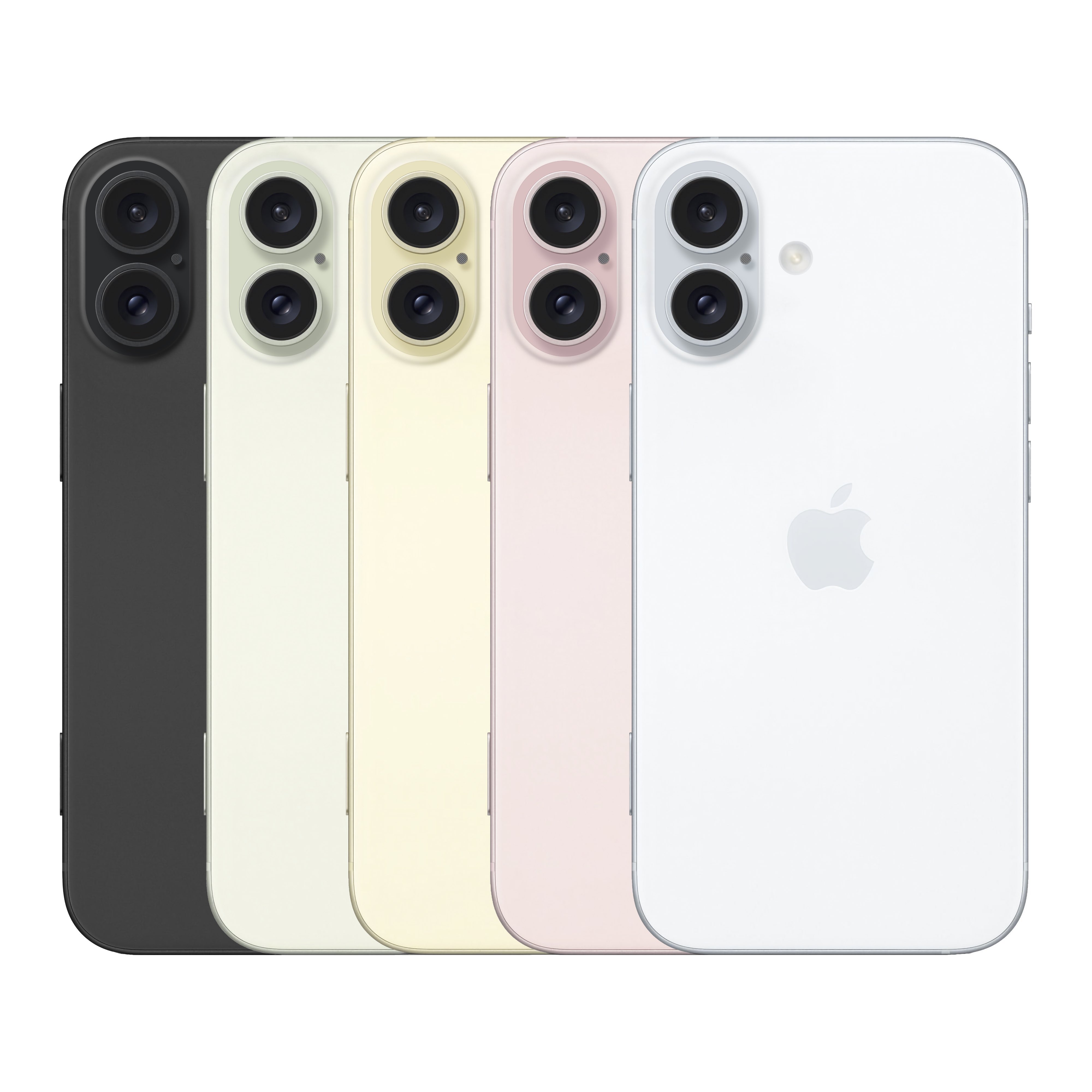 See What It Will Look Like From The Back IPhone 16 In Five Color Shades See What It Will Look Like From The Back IPhone 16 In Five Color Shades