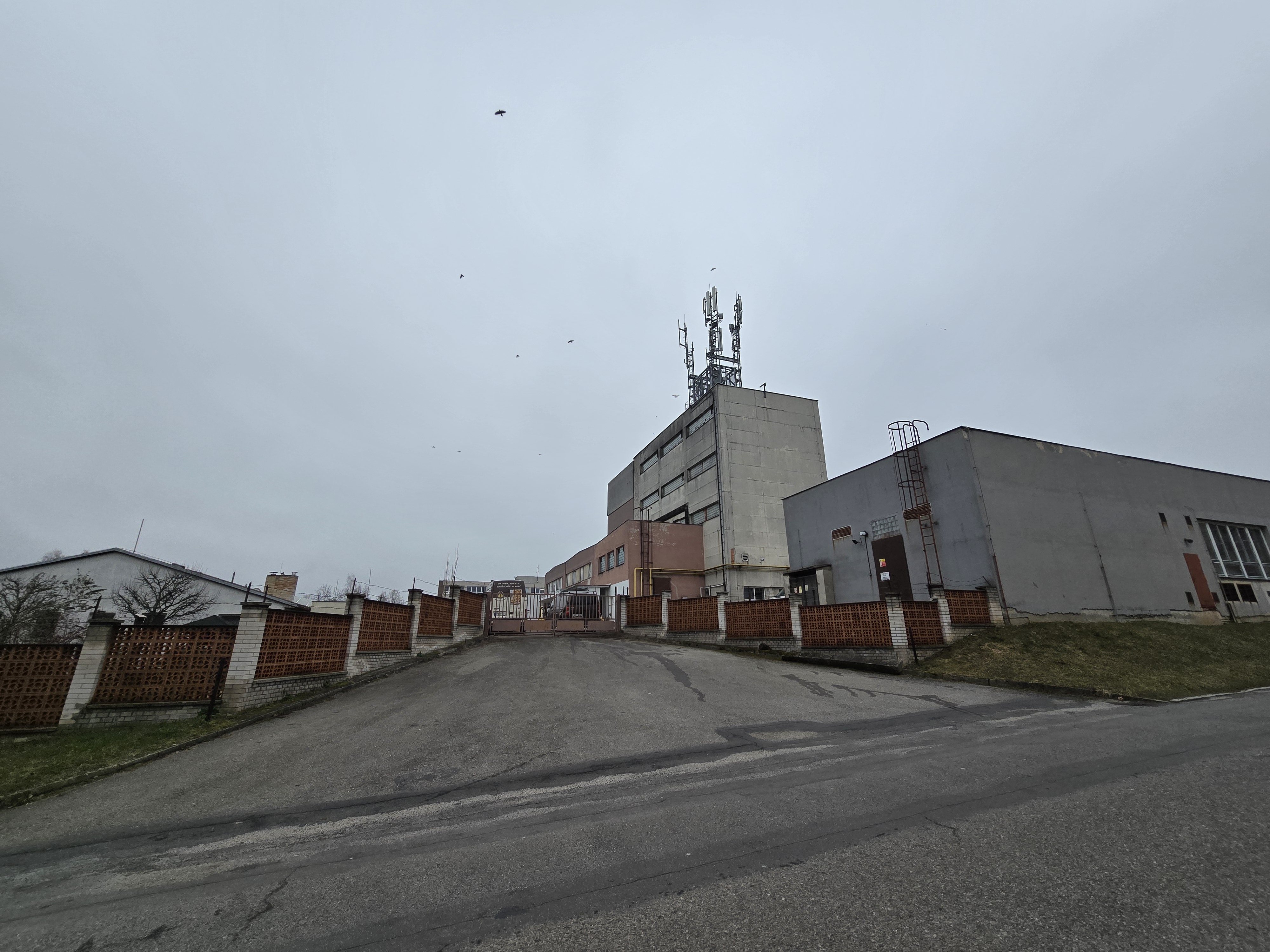 industrial building antenna