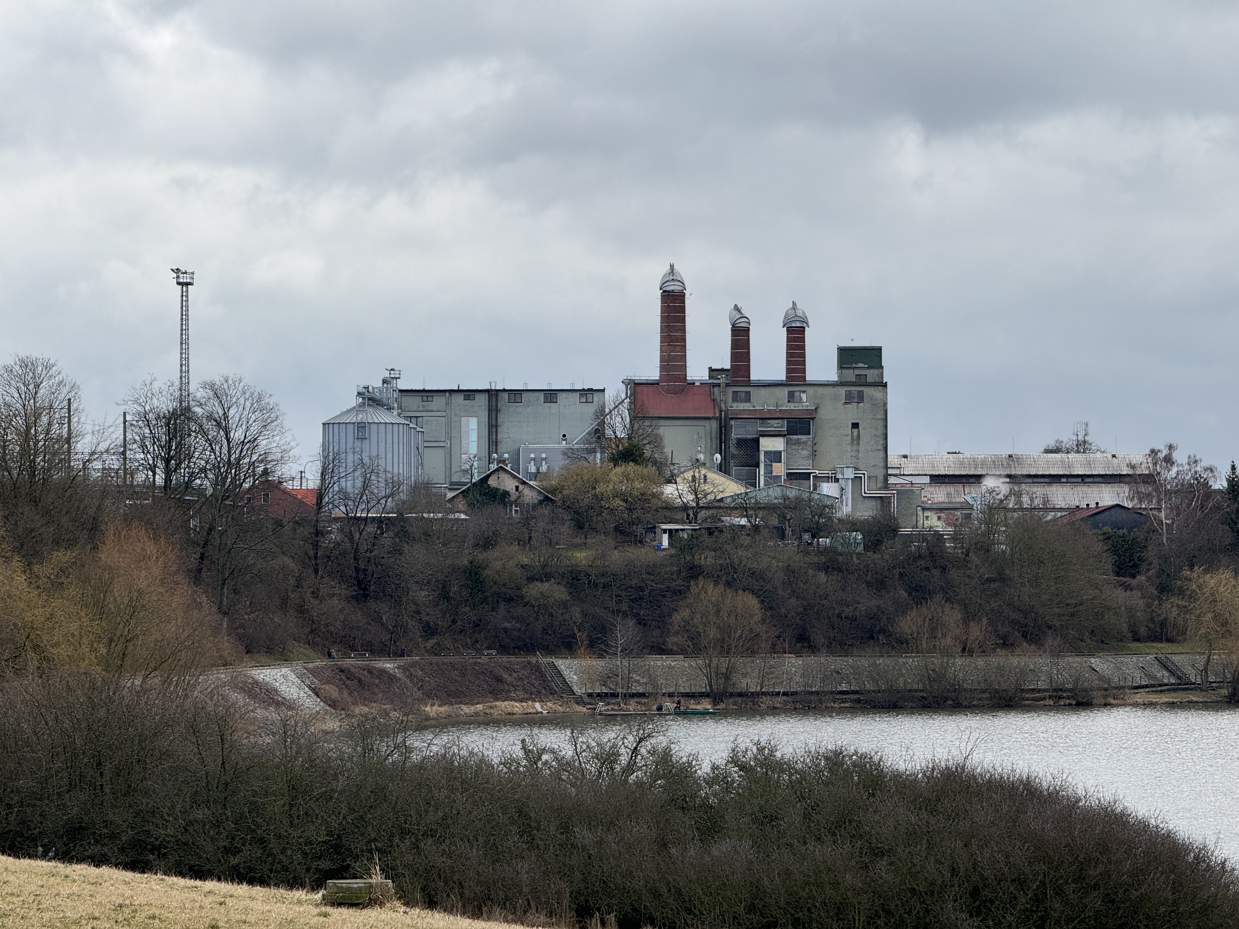 industrial factory landscape