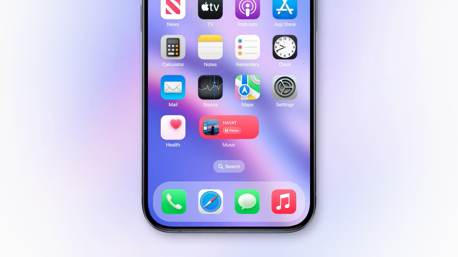 iphone home screen apps