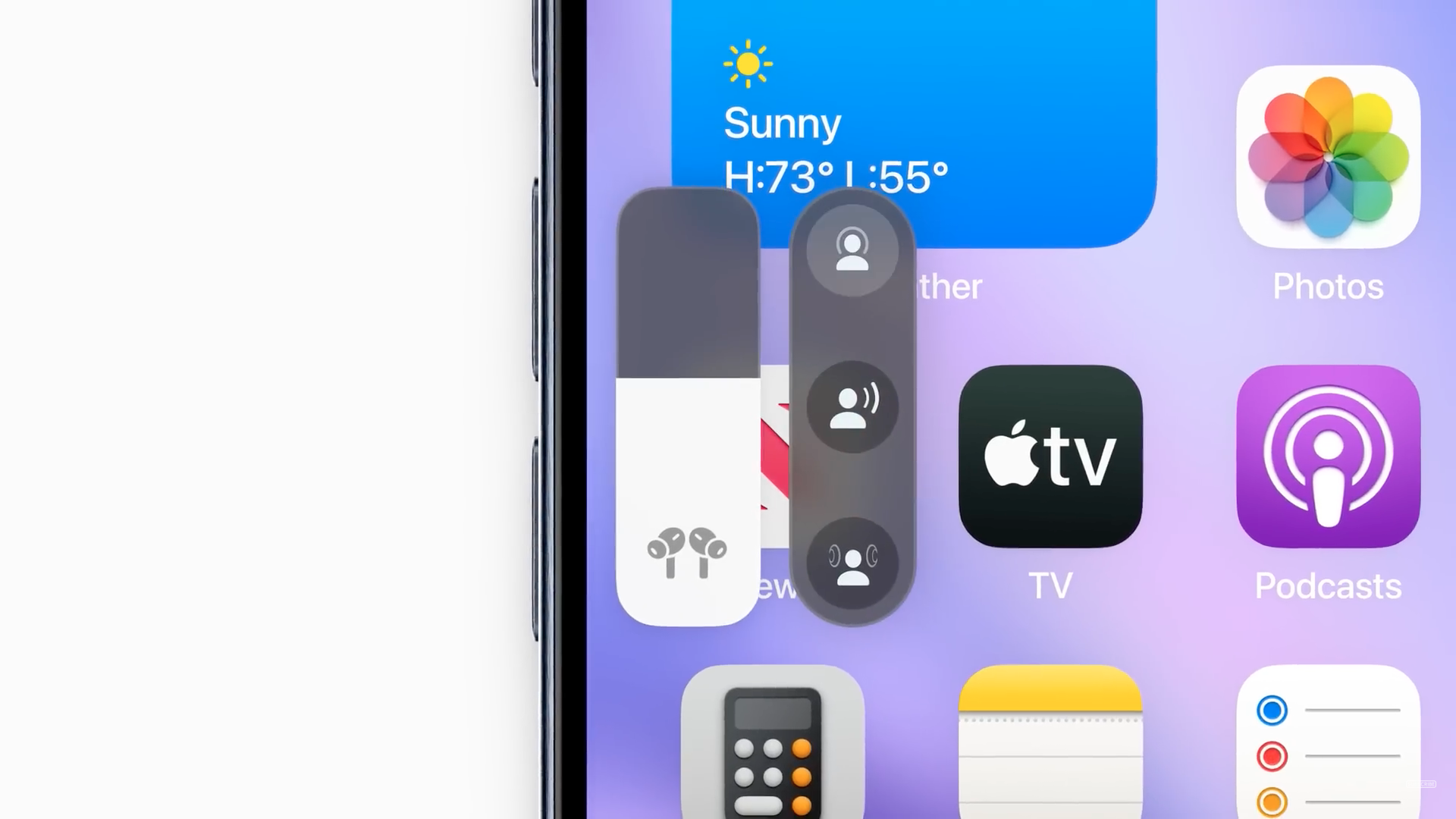 iphone home screen widgets