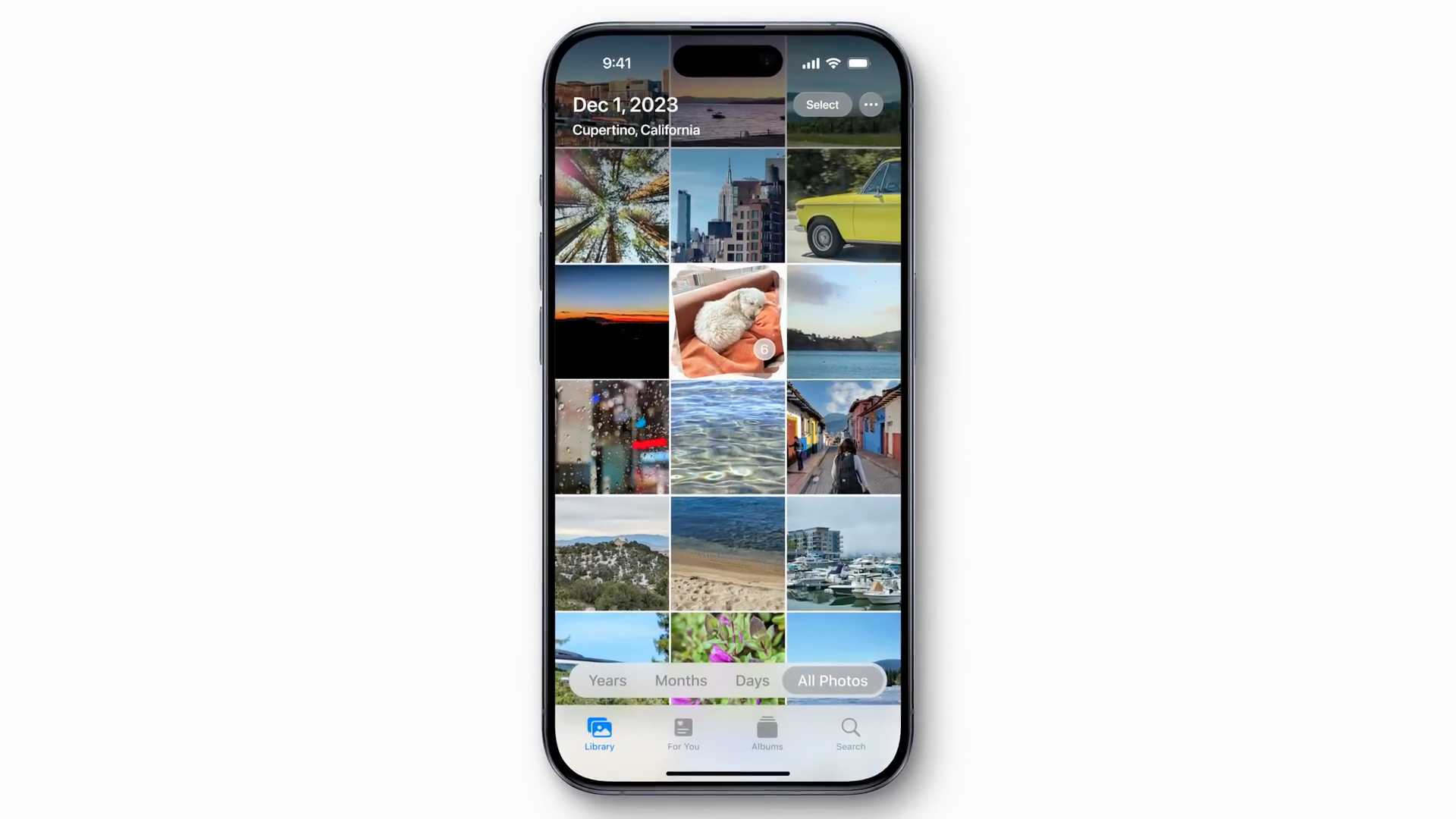 iphone photo gallery