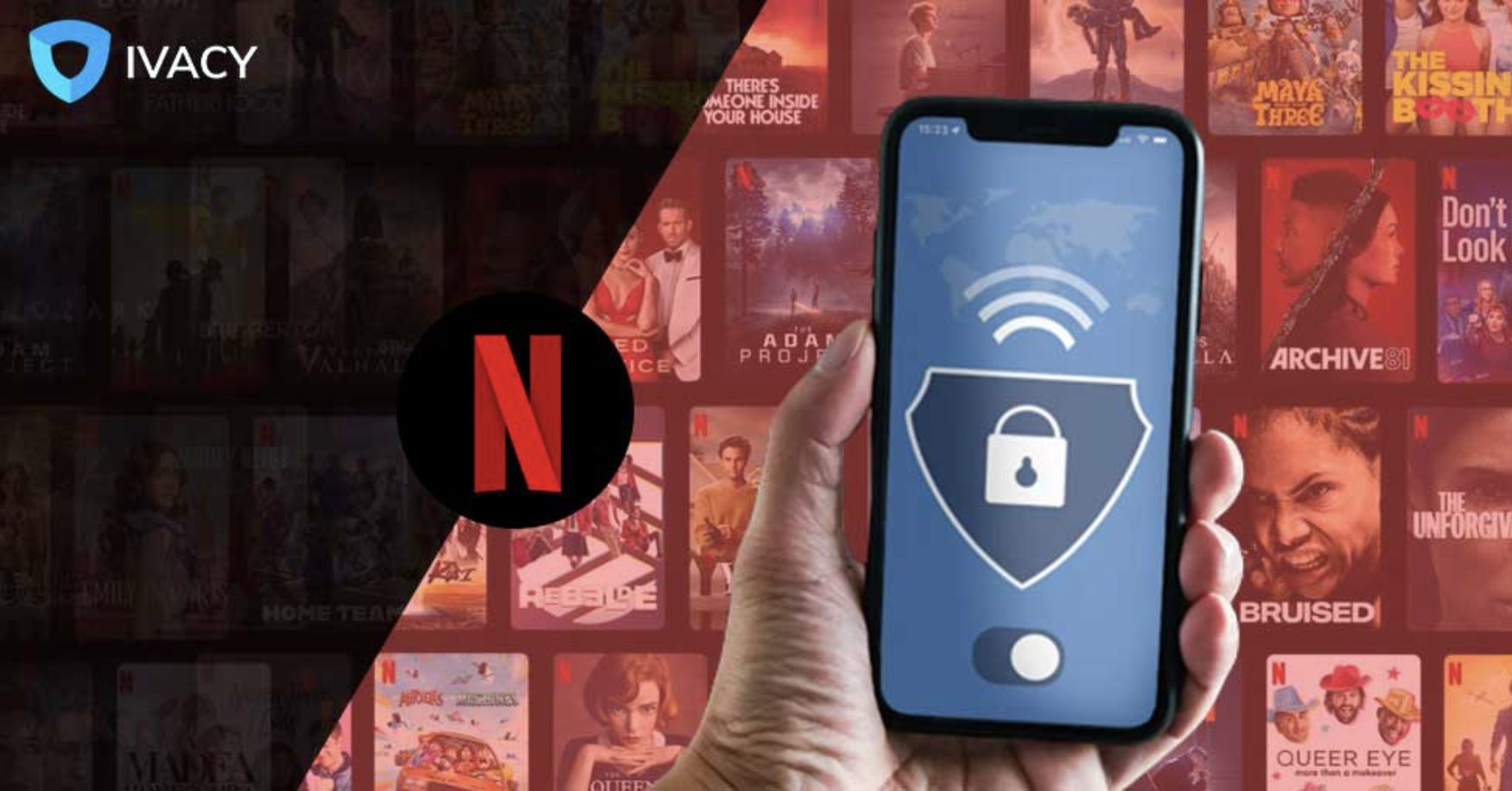 ivacy netflix vpn security