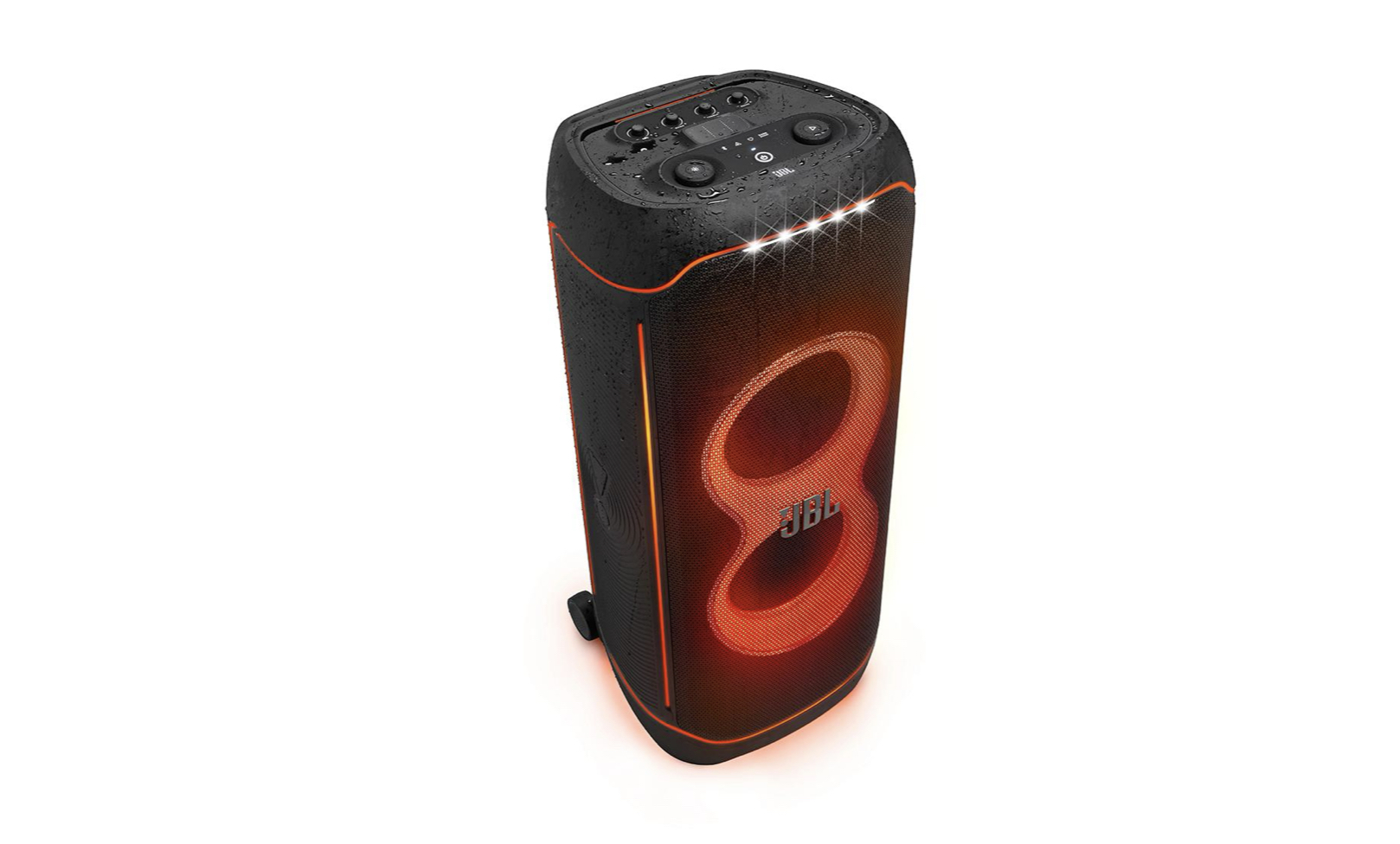 jbl tower speaker with lights