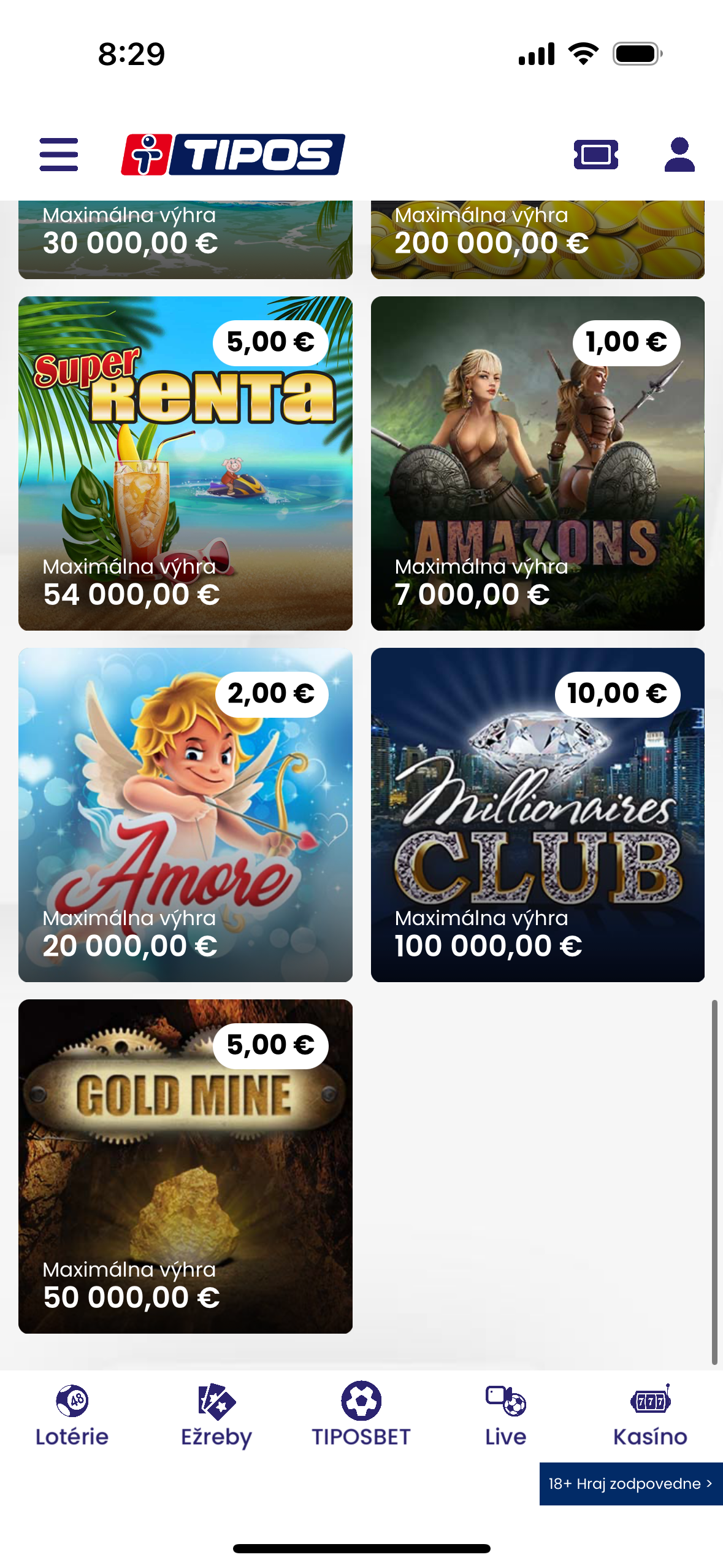 lottery scratch cards options