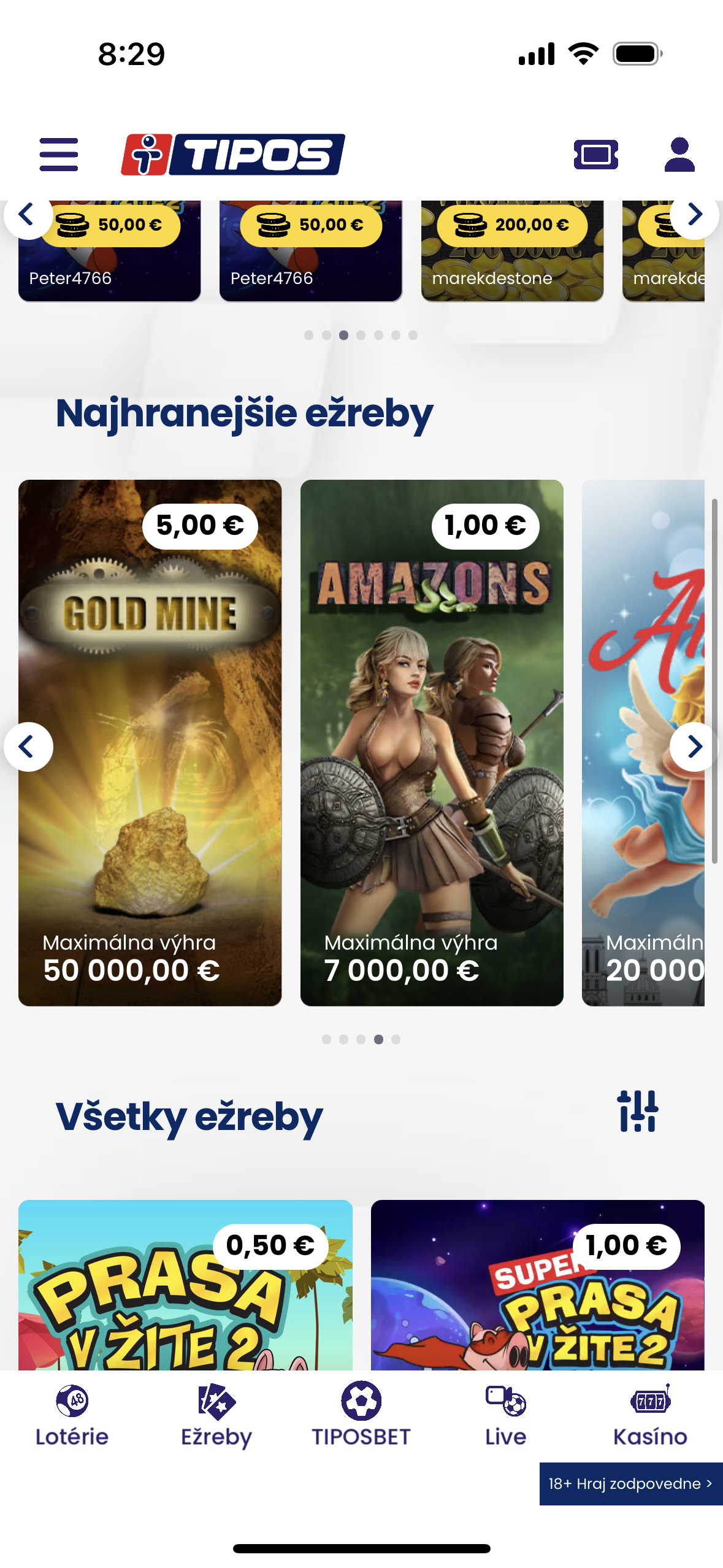 lottery scratch cards selection