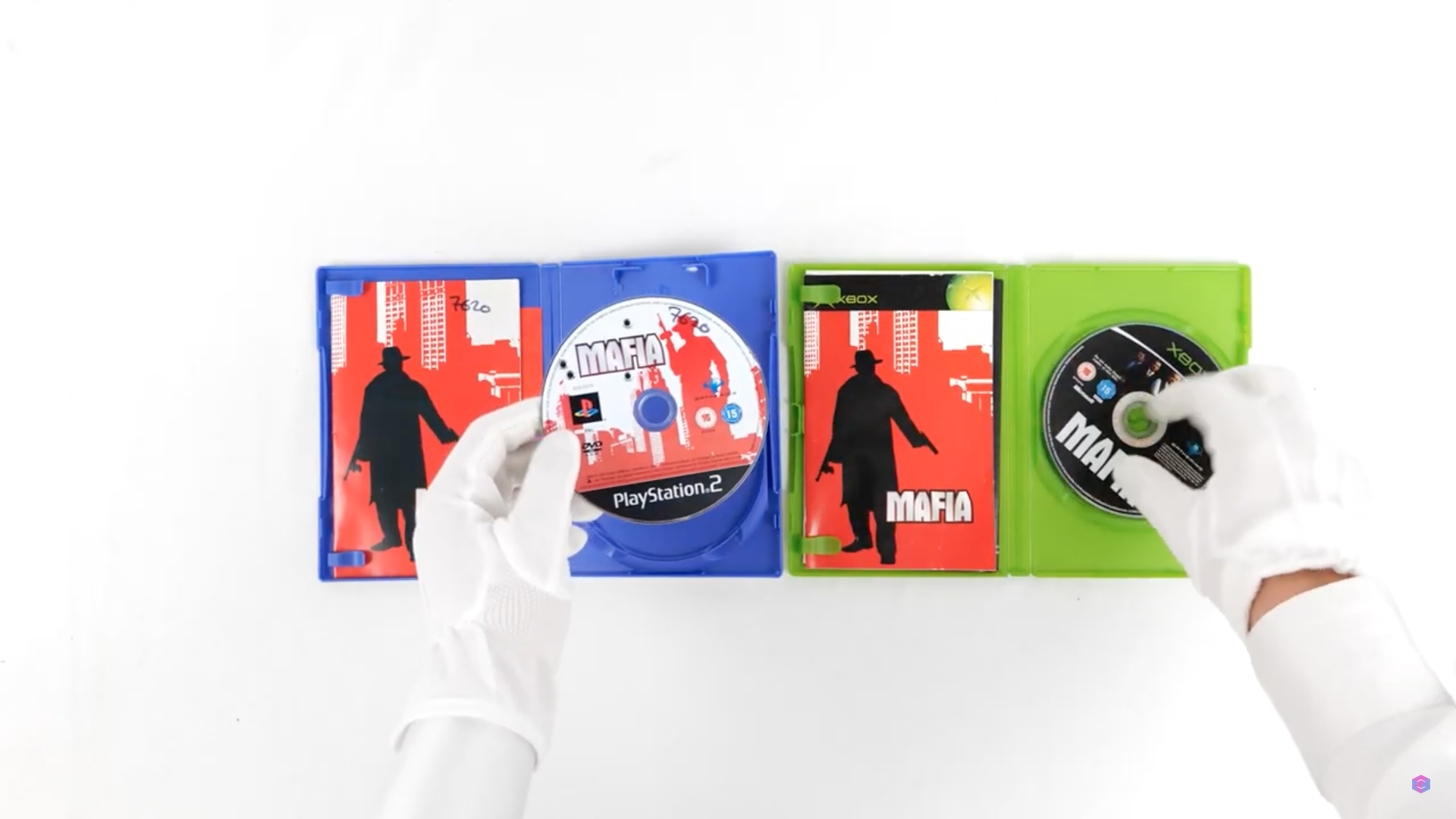mafia game discs playstation xbox