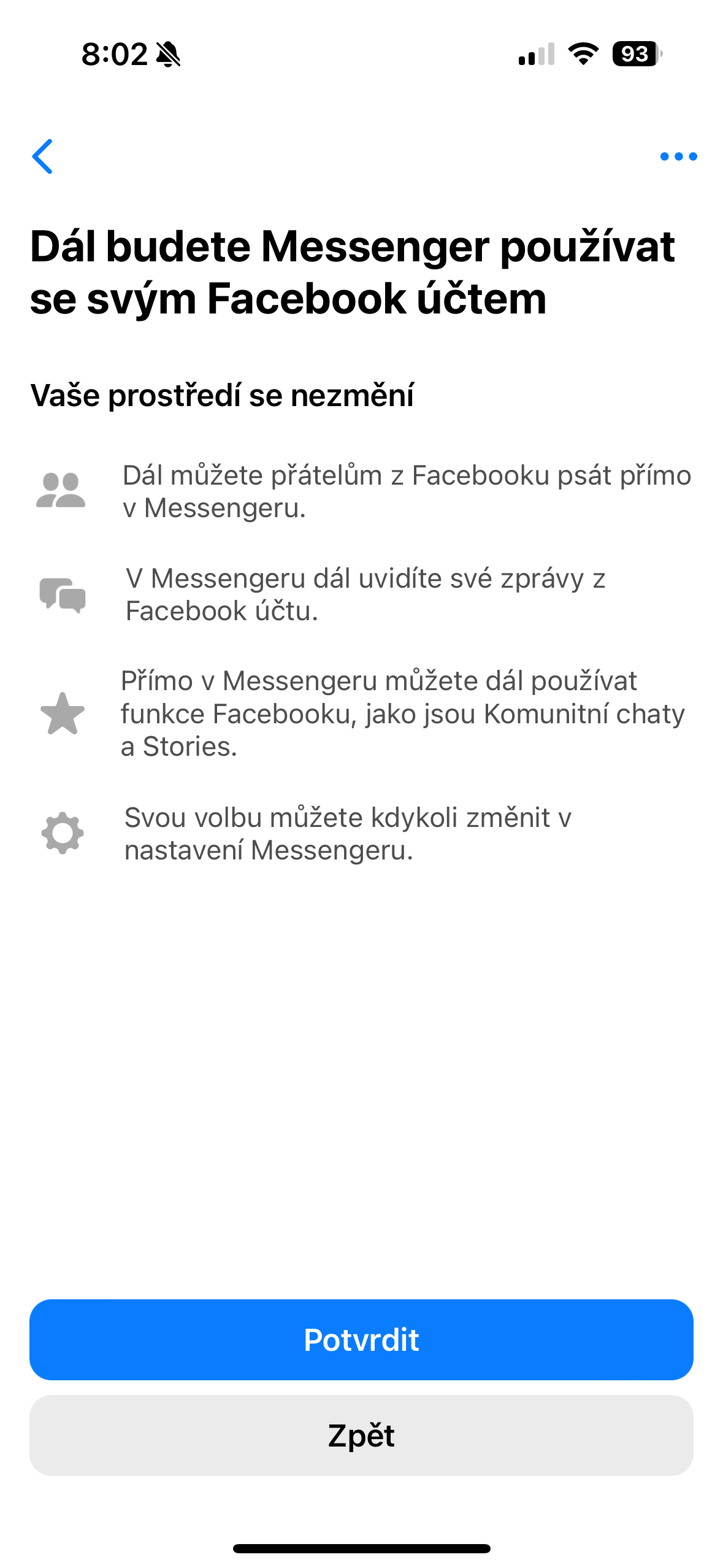messenger facebook integration