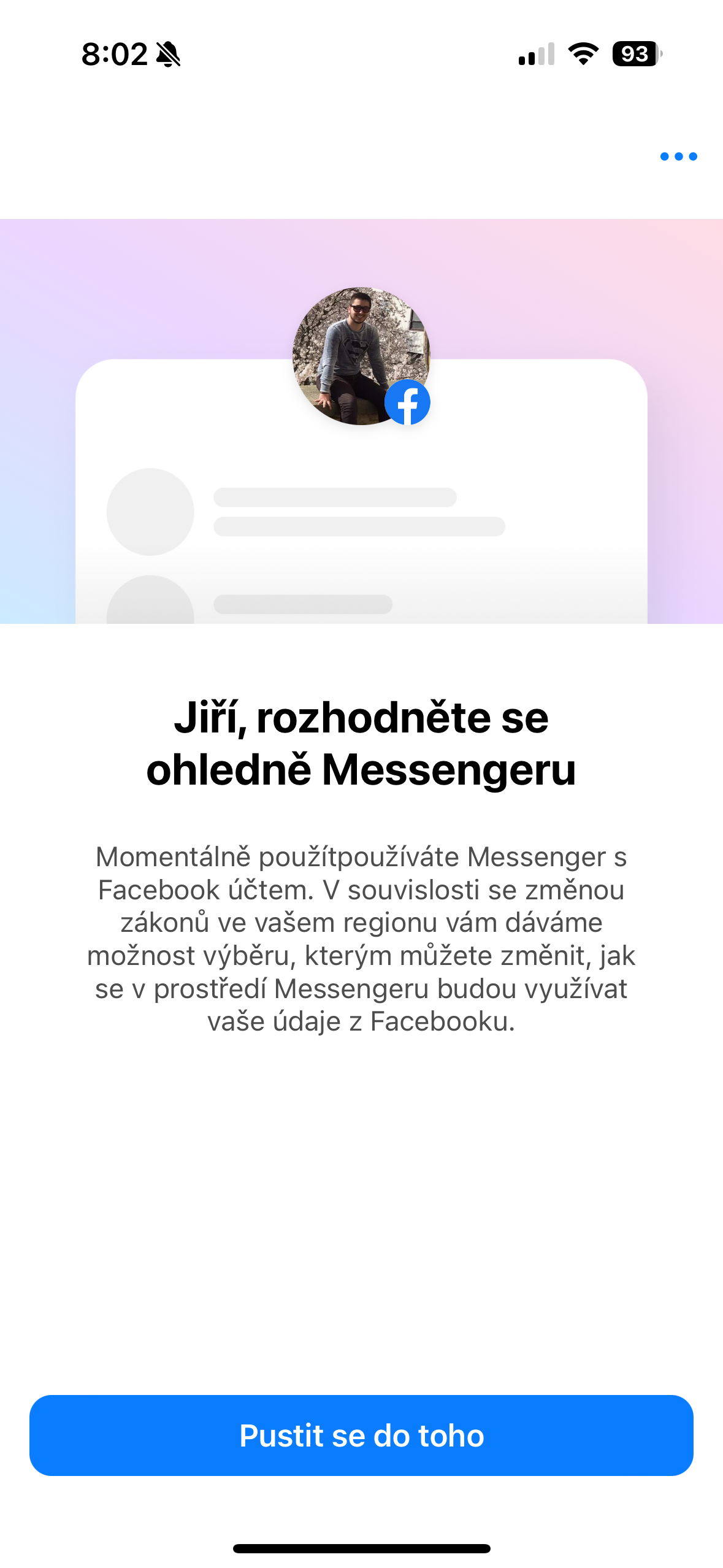 messenger privacy notice