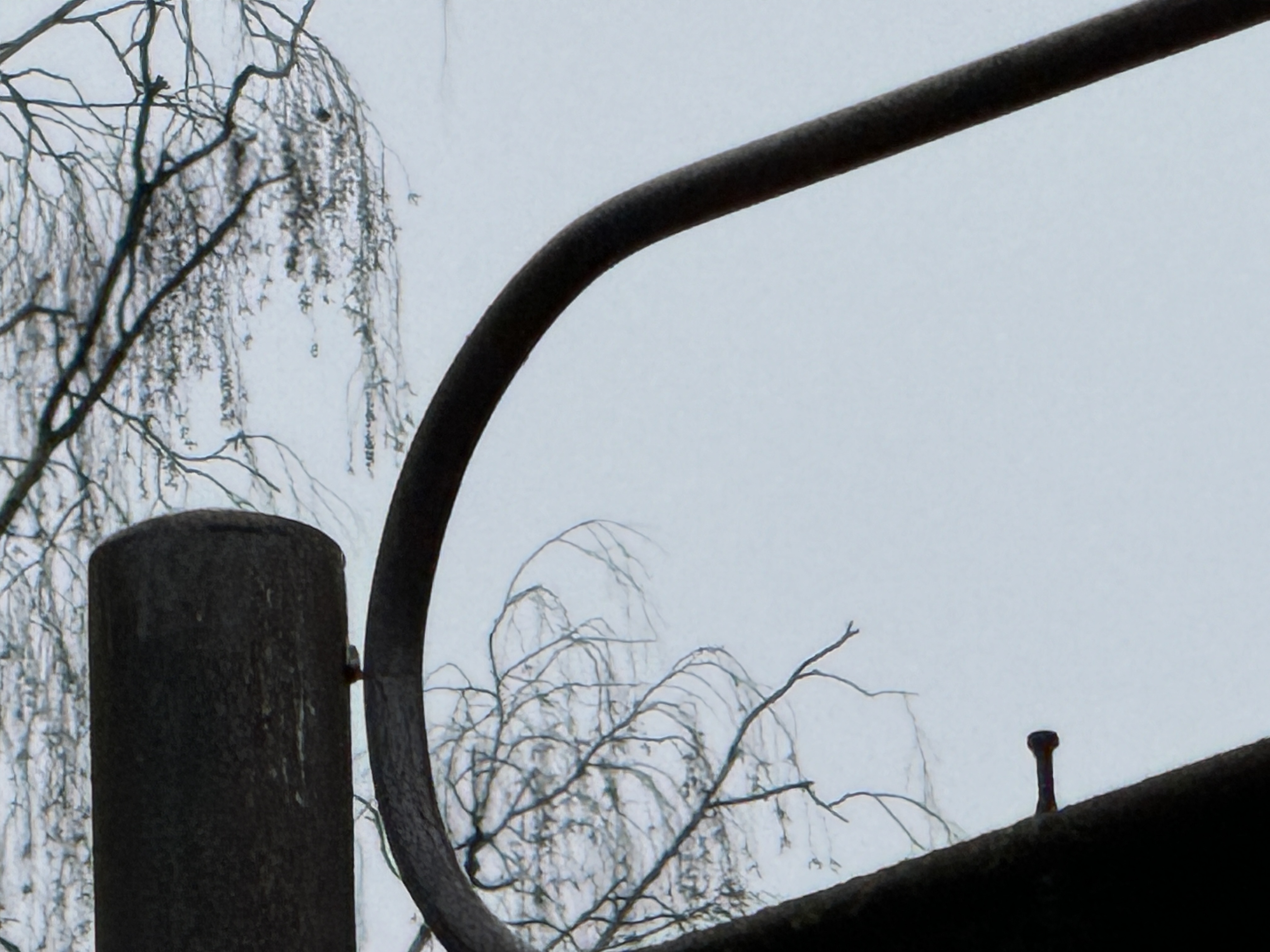 metal structure detail