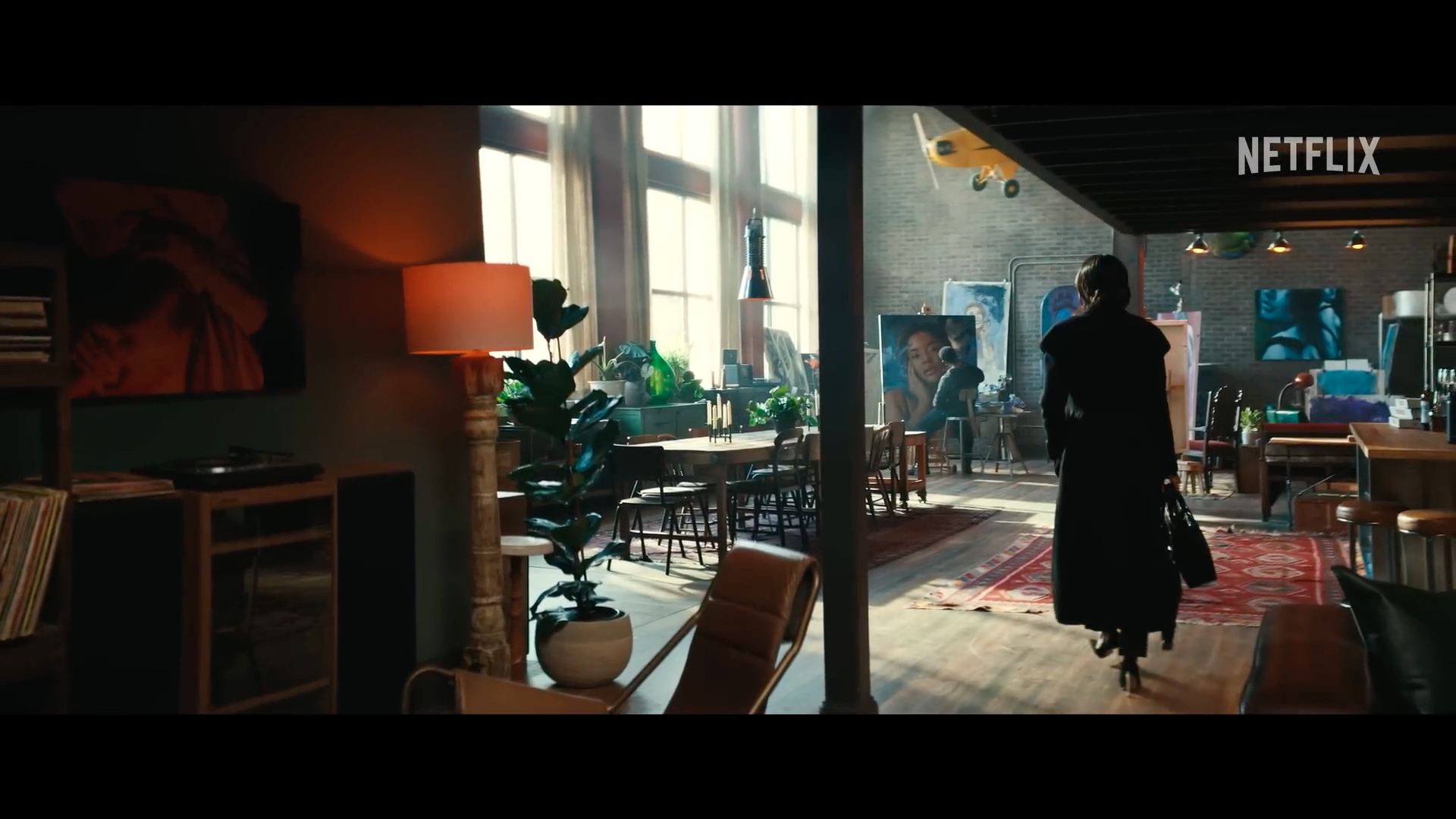 modern loft interior