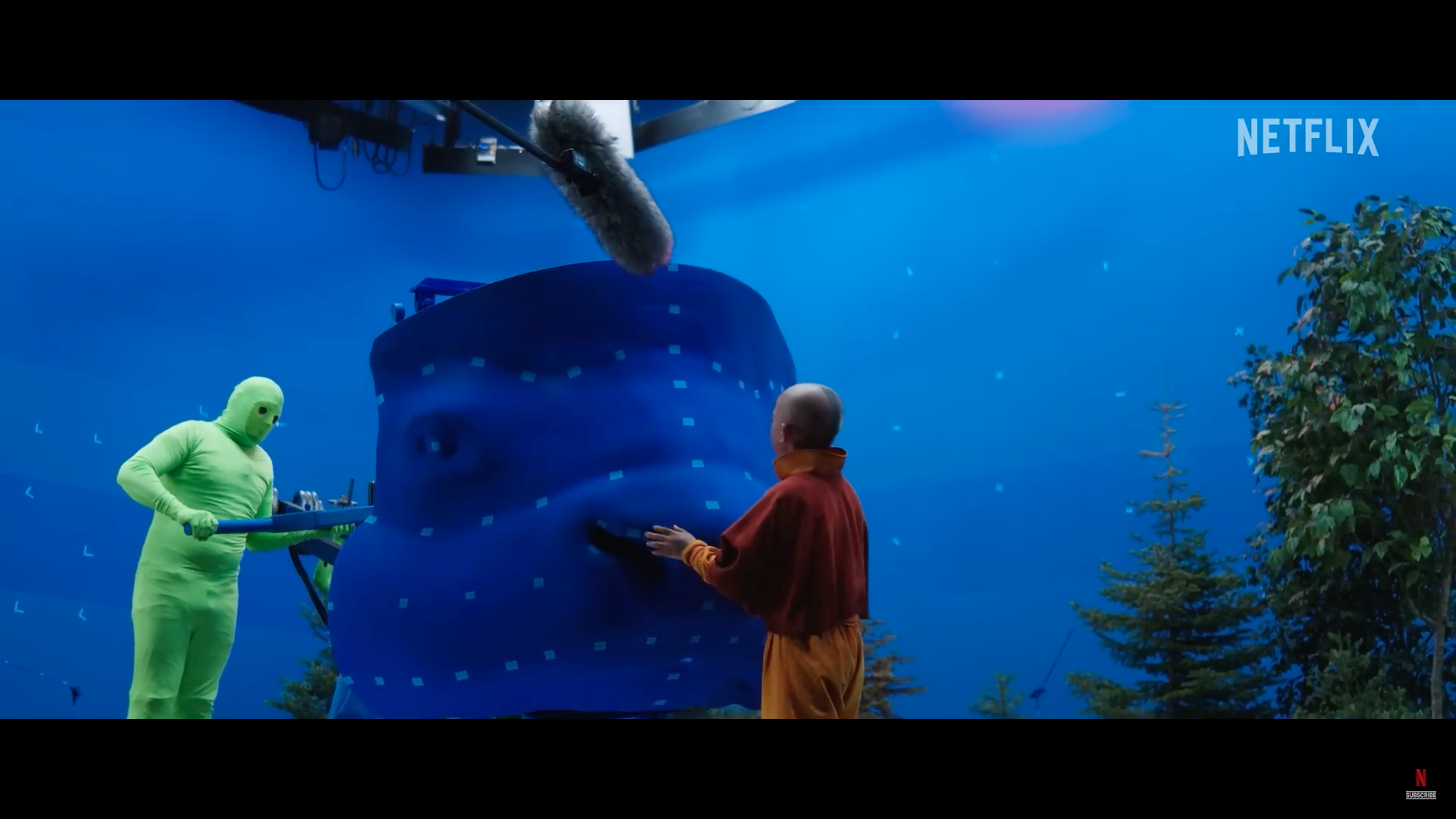 netflix green screen production