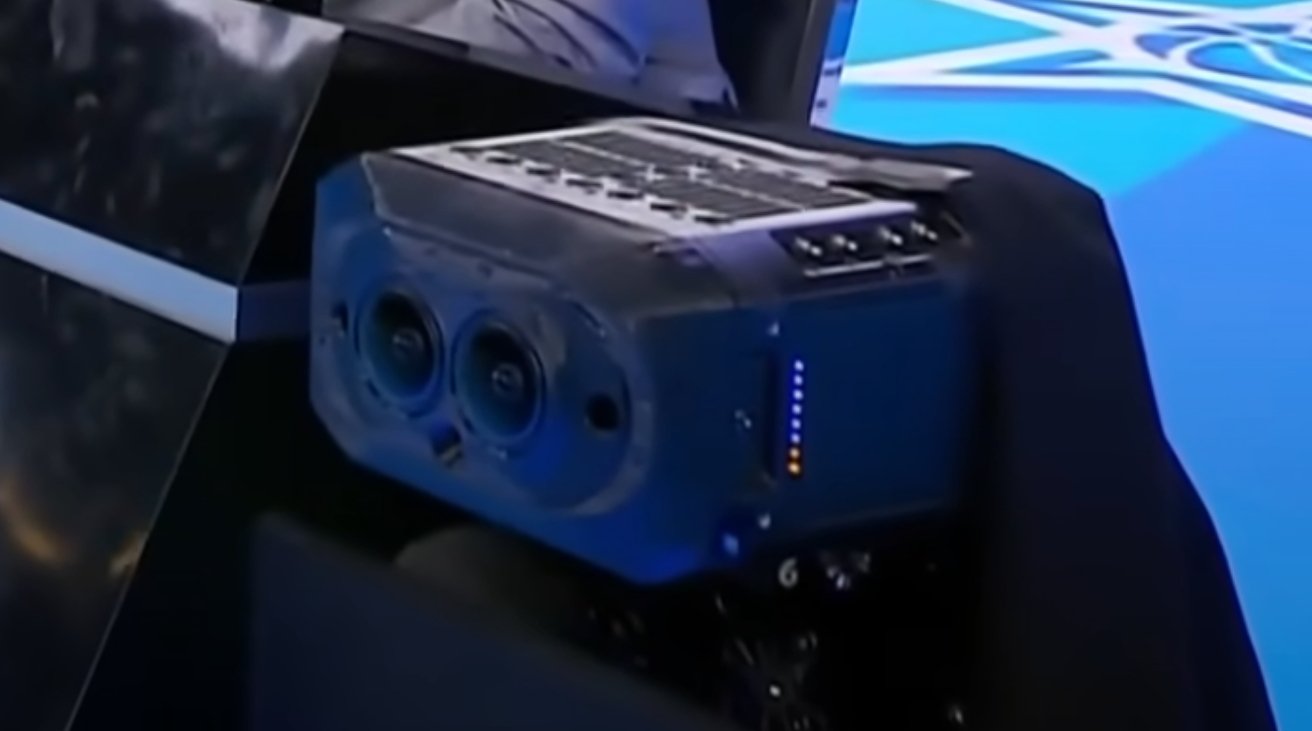 robotic camera device