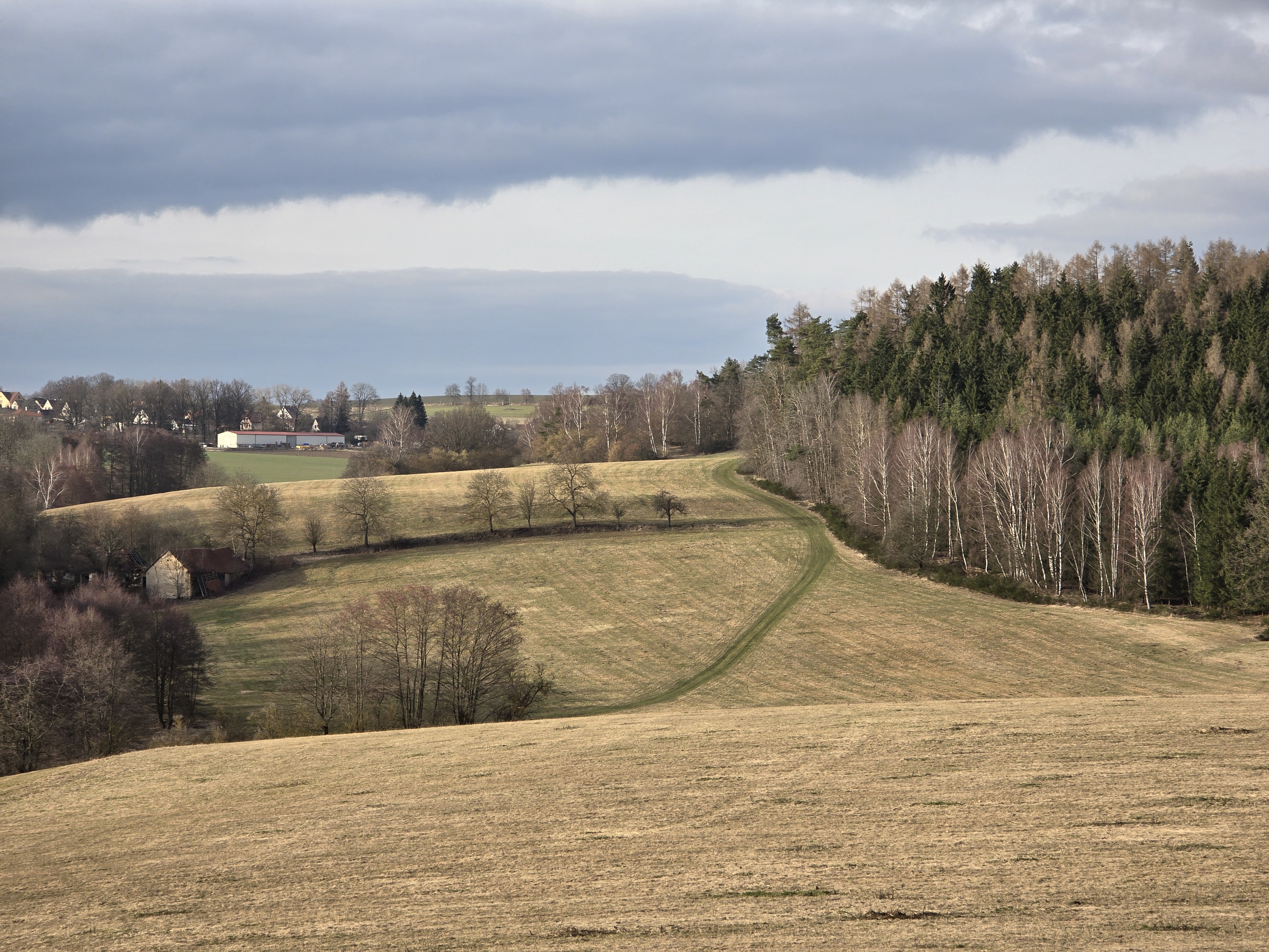 scenic countryside landscape