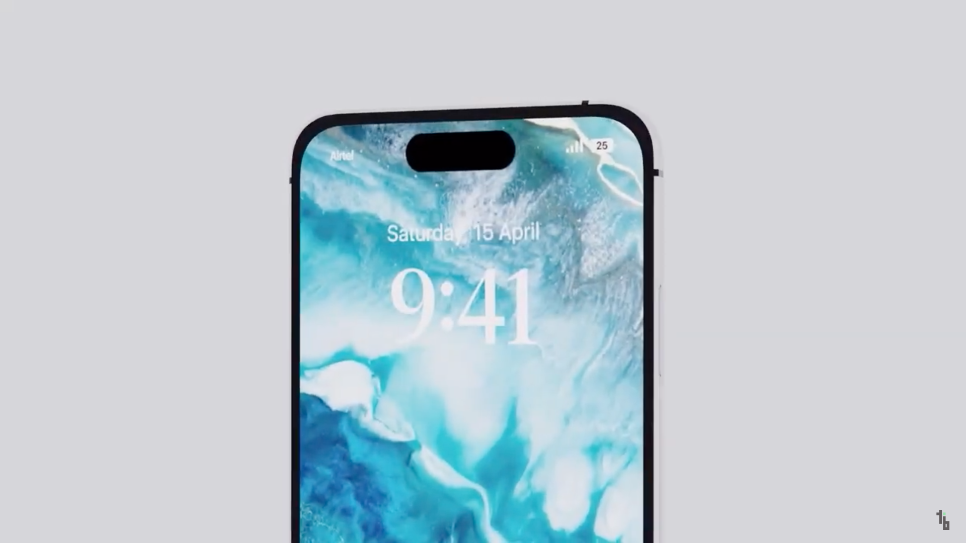 smartphone front display