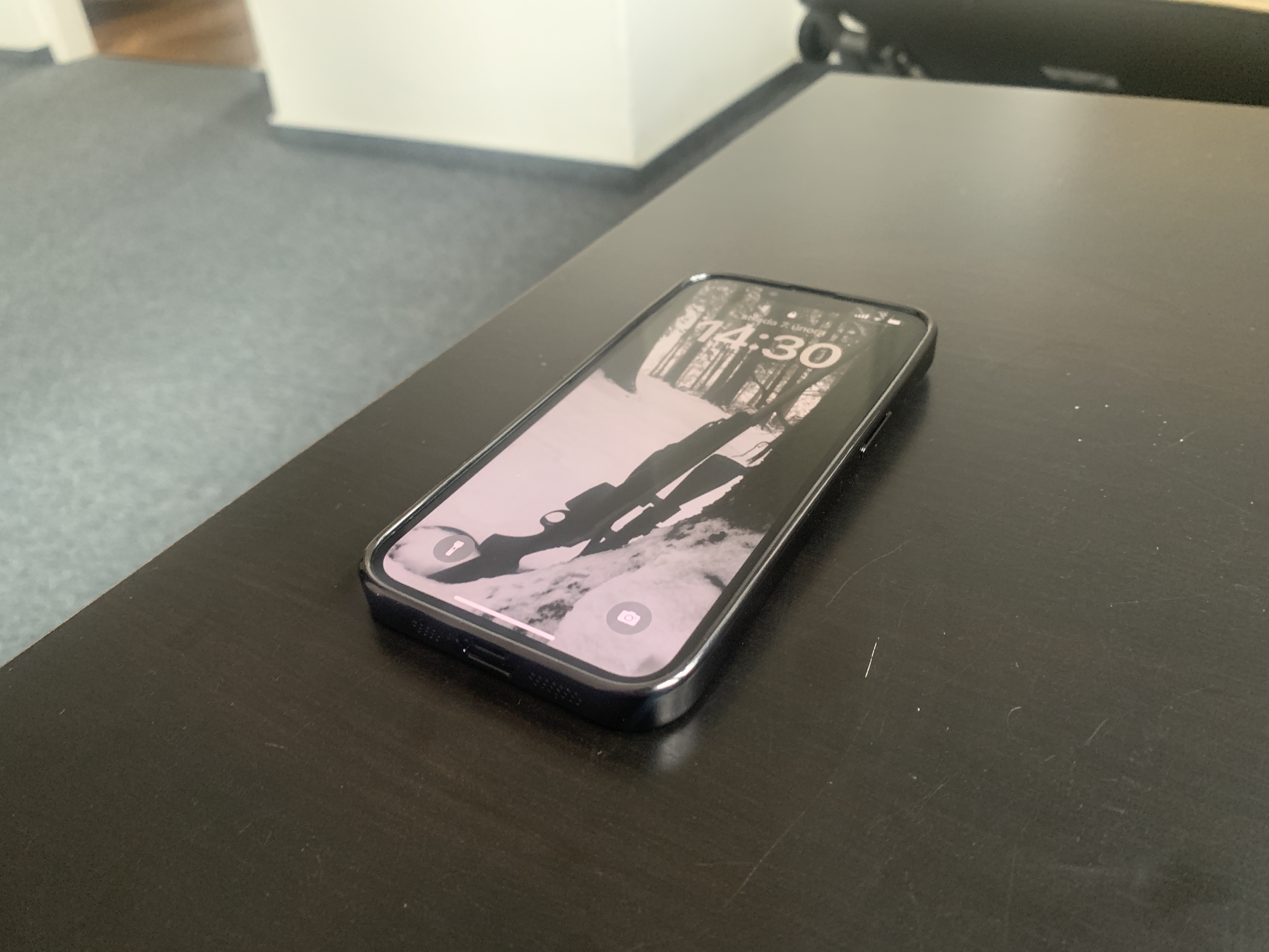 smartphone home screen