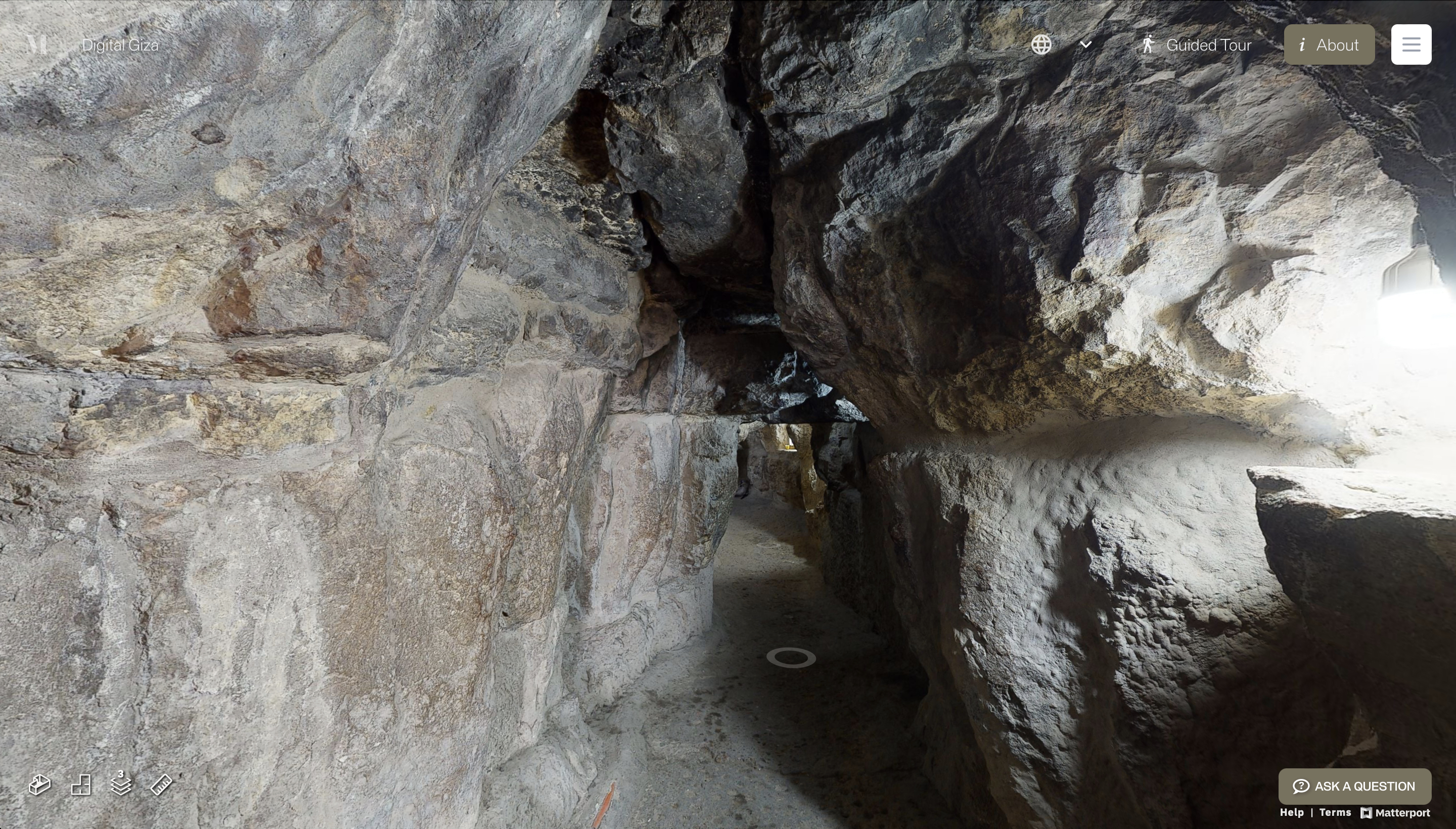 stone tunnel exploration