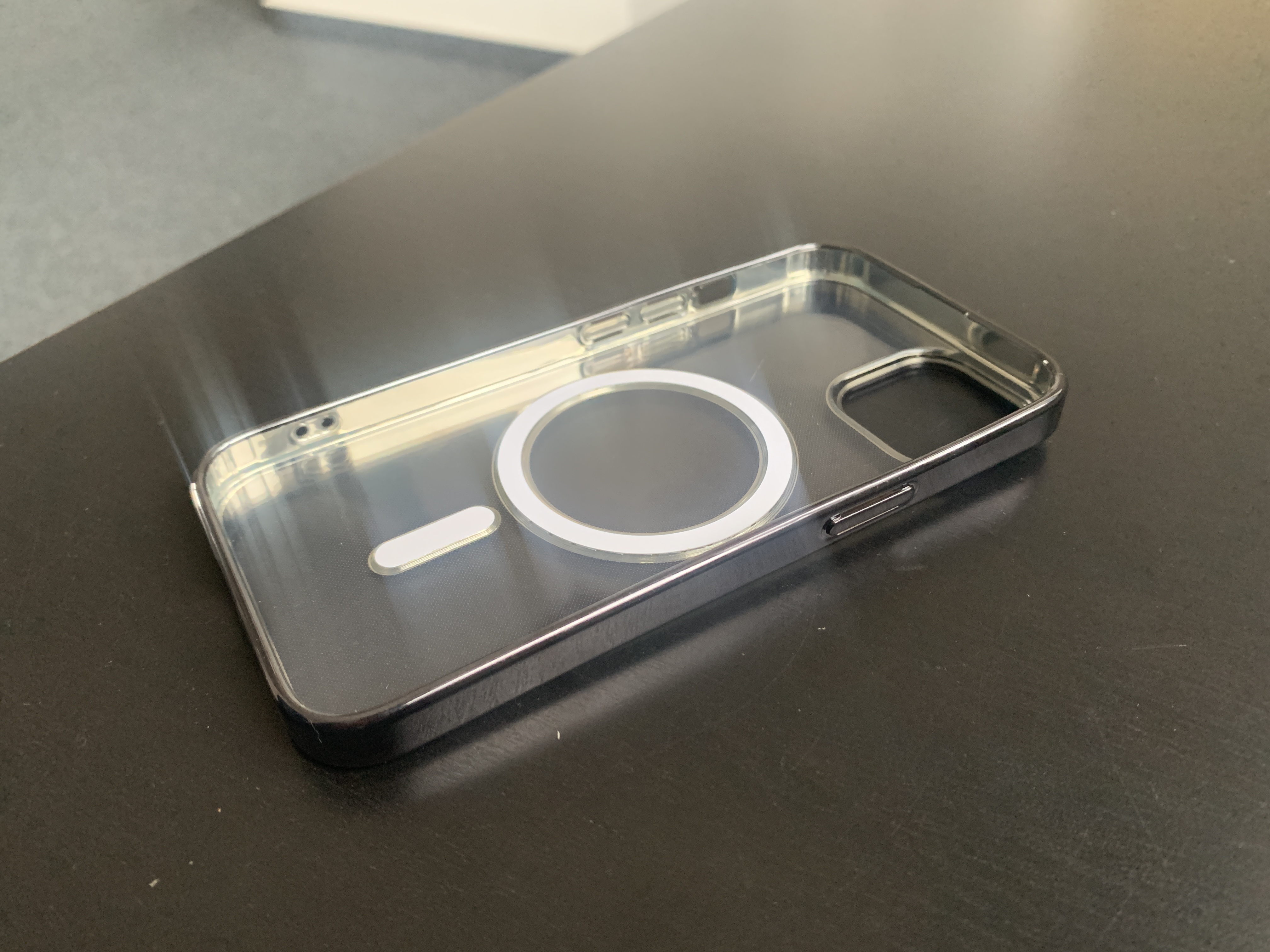 transparent phone case