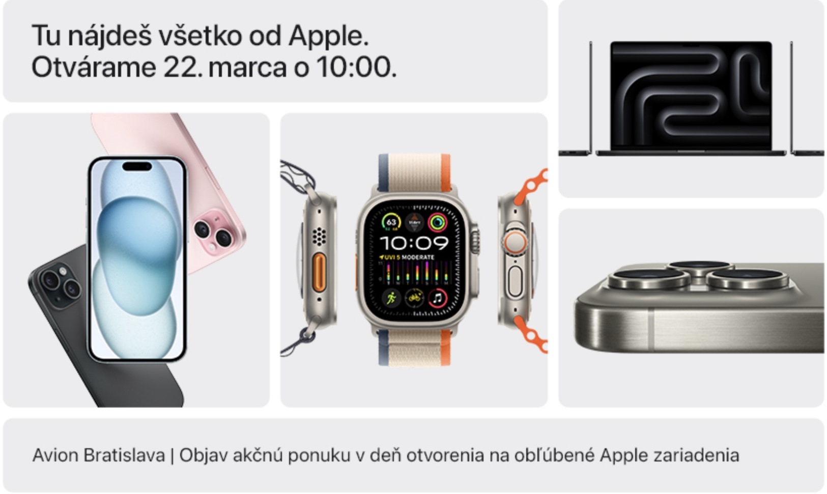 apple product collage