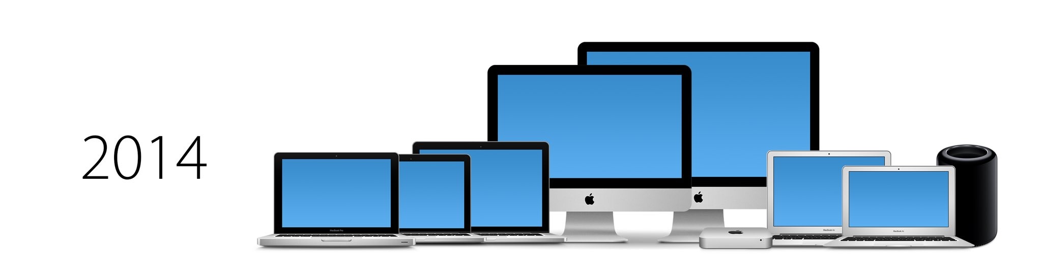 apple products 2014 lineup