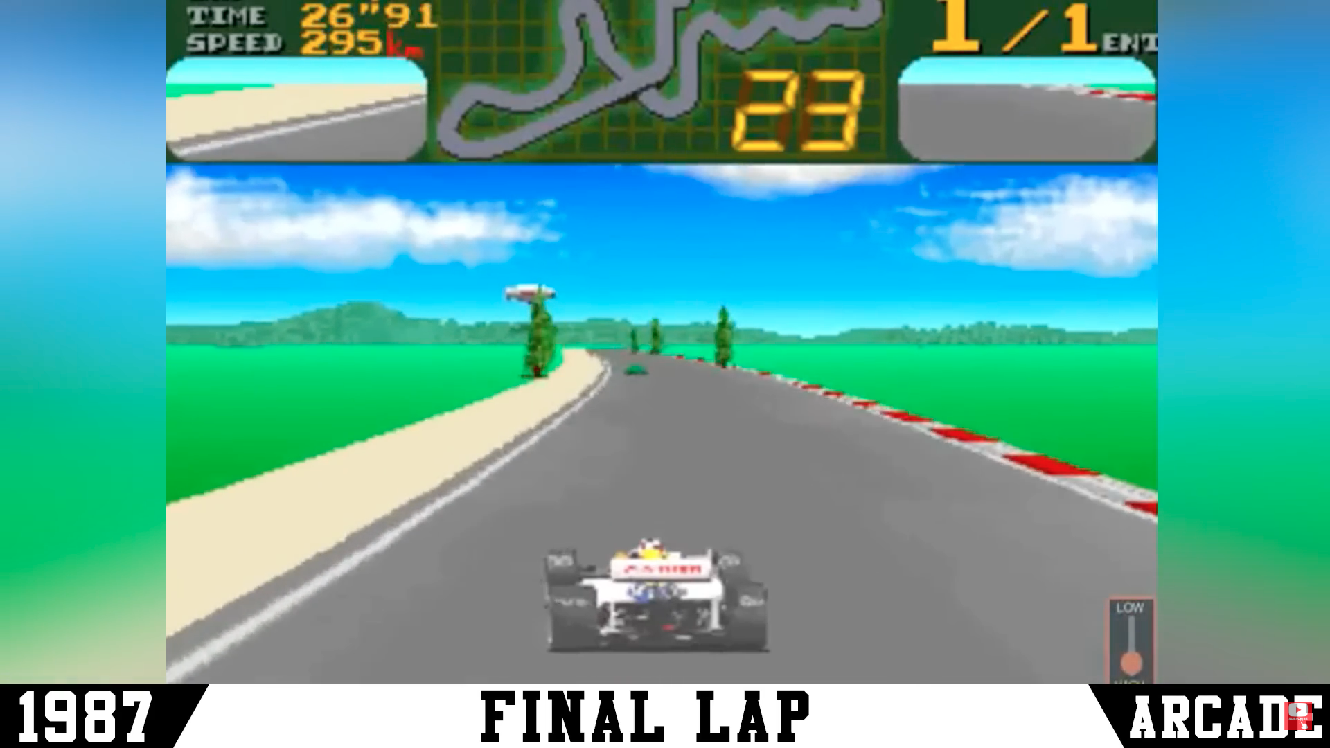 arcade racing game