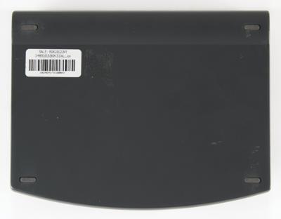 black electronic device top view
