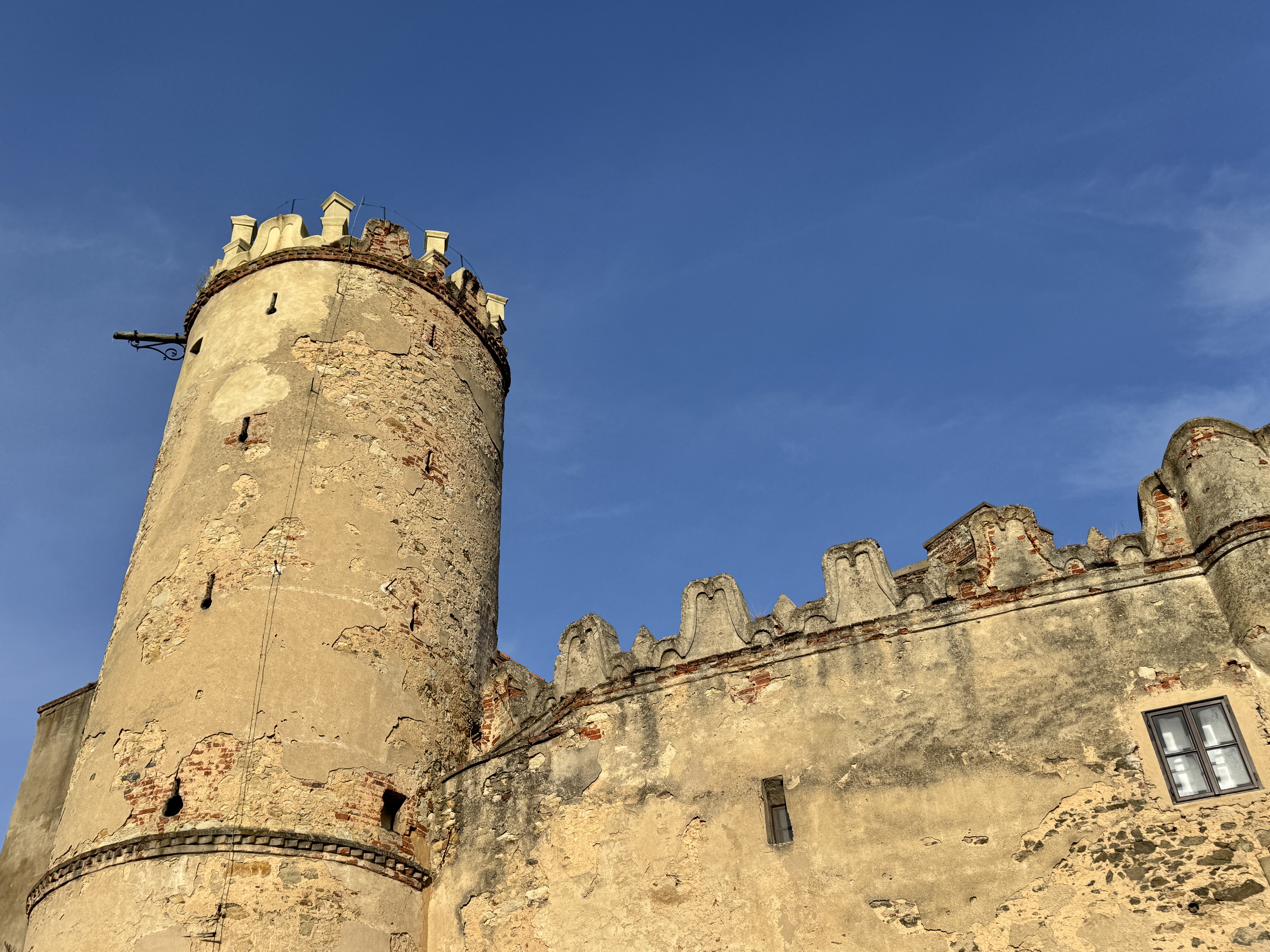 castle tower against sky