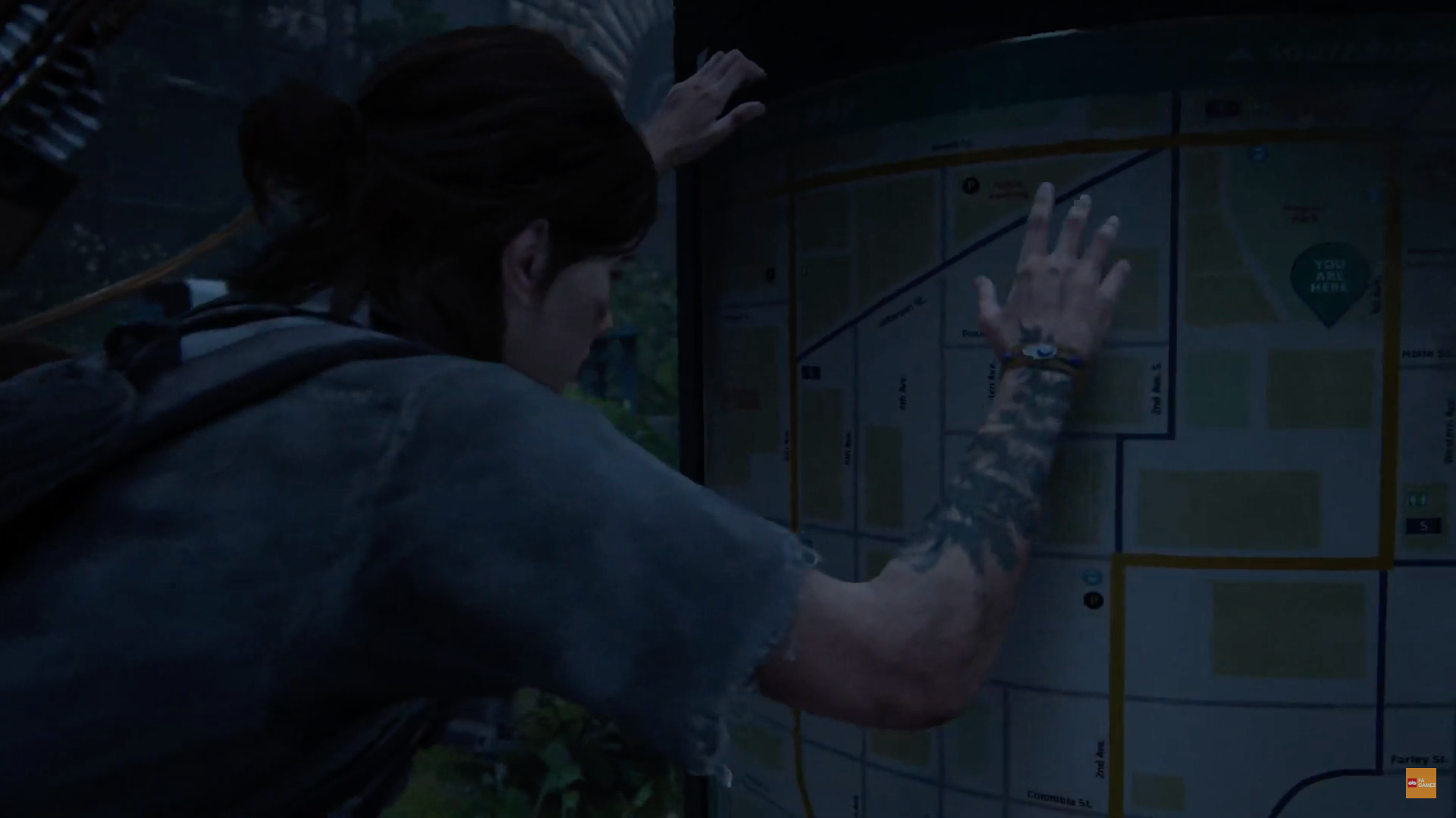 character map interaction