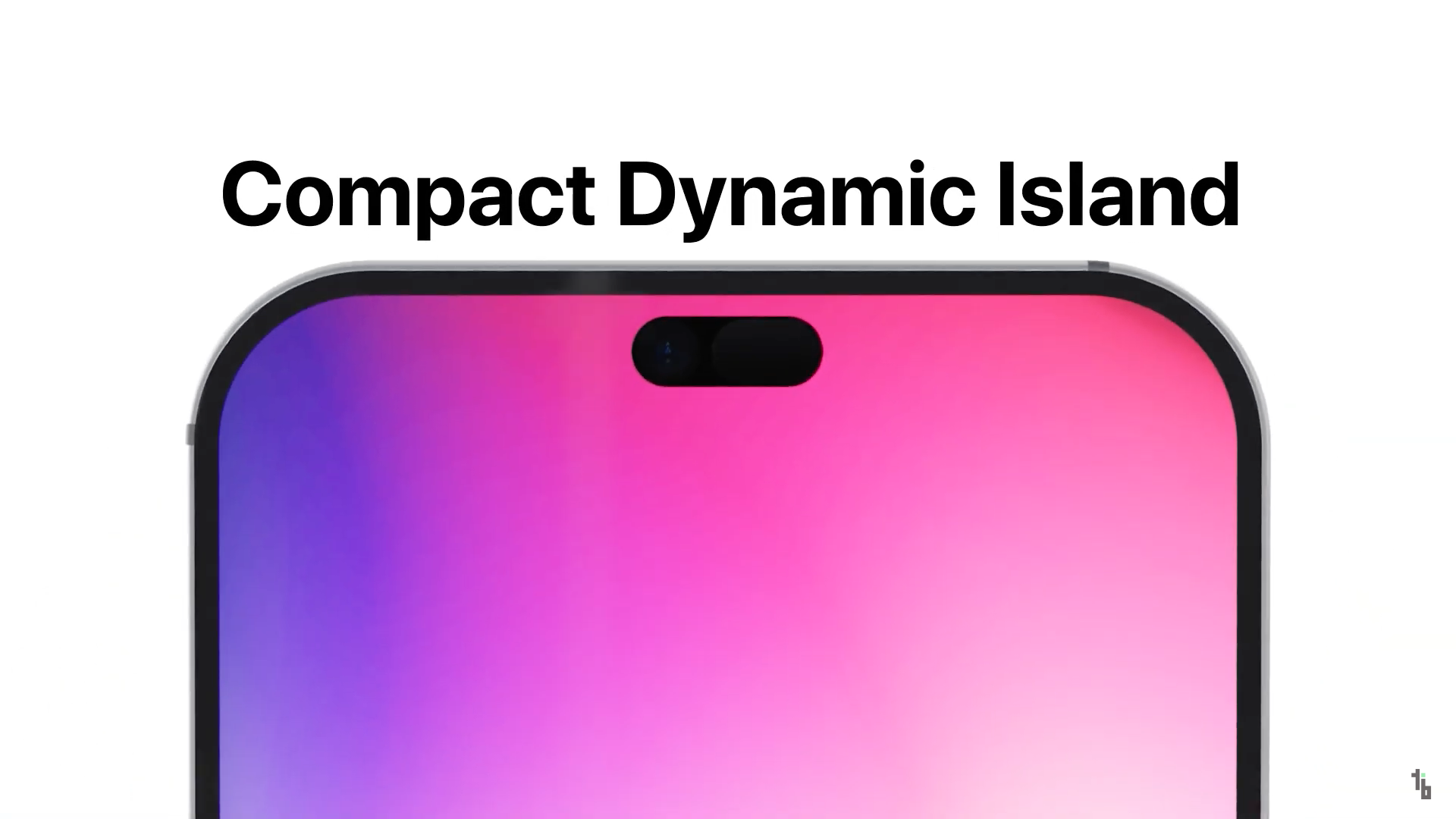 compact dynamic island