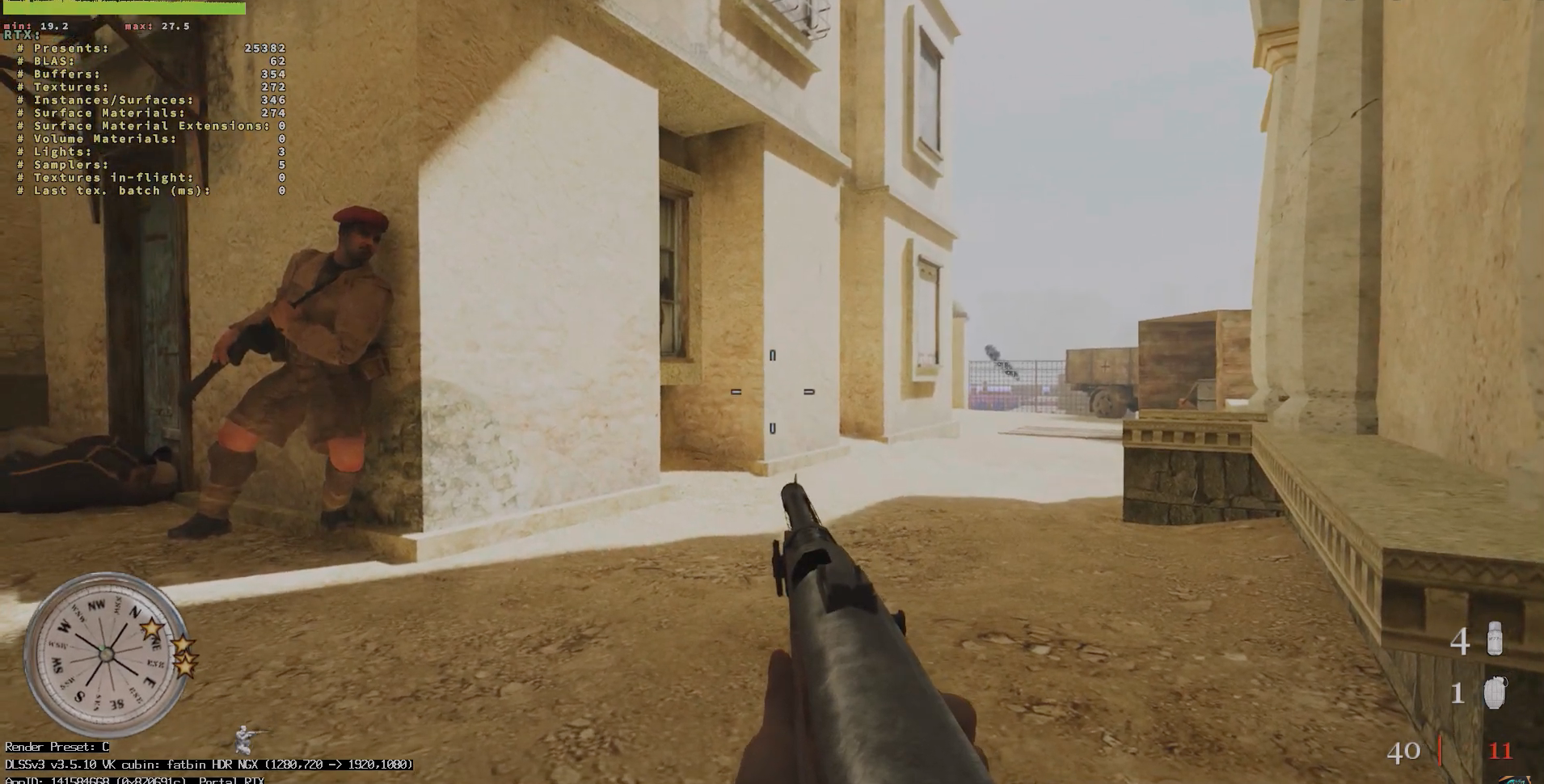 first person shooter gameplay
