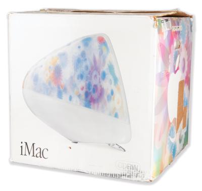 flower power imac g3 box