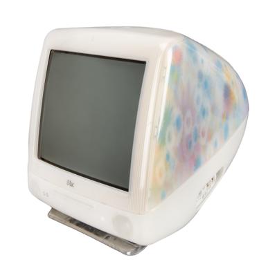 flower power imac g3 front view