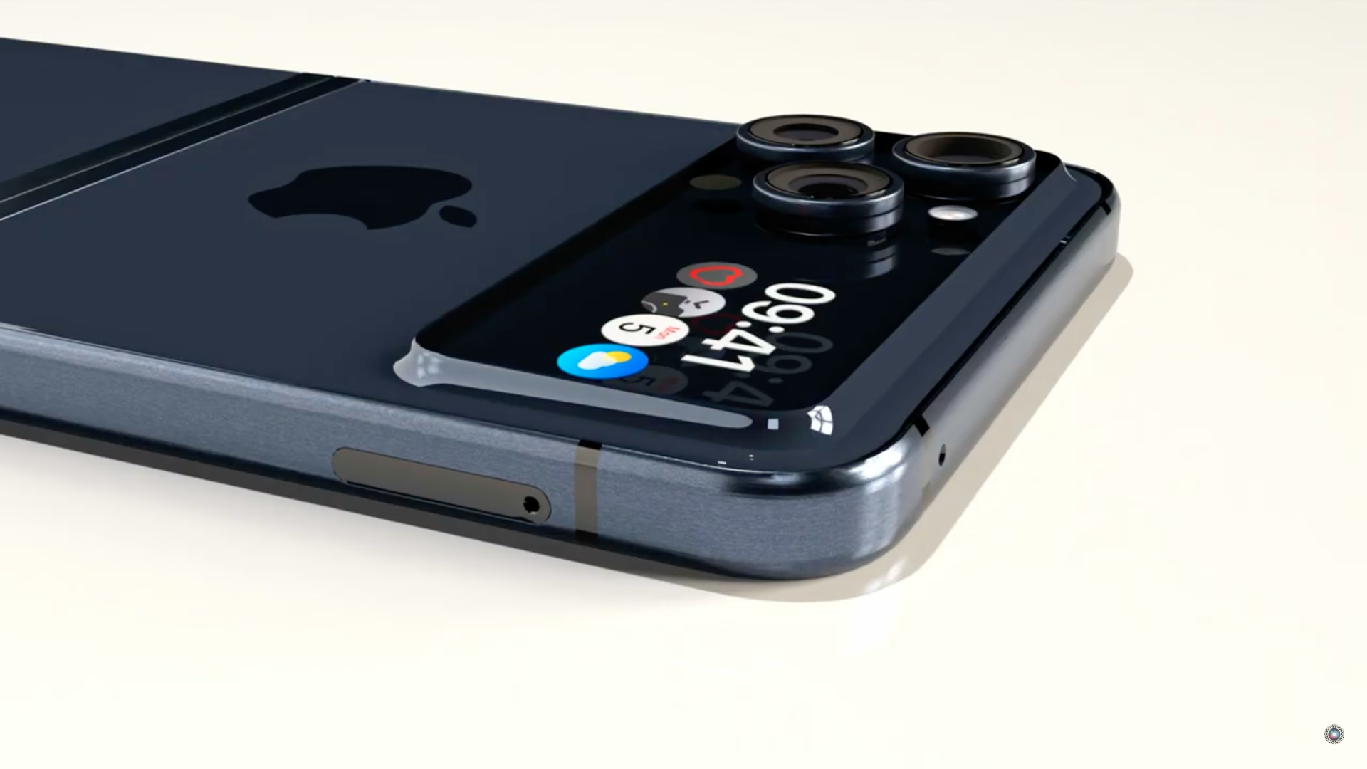 foldable smartphone camera angle