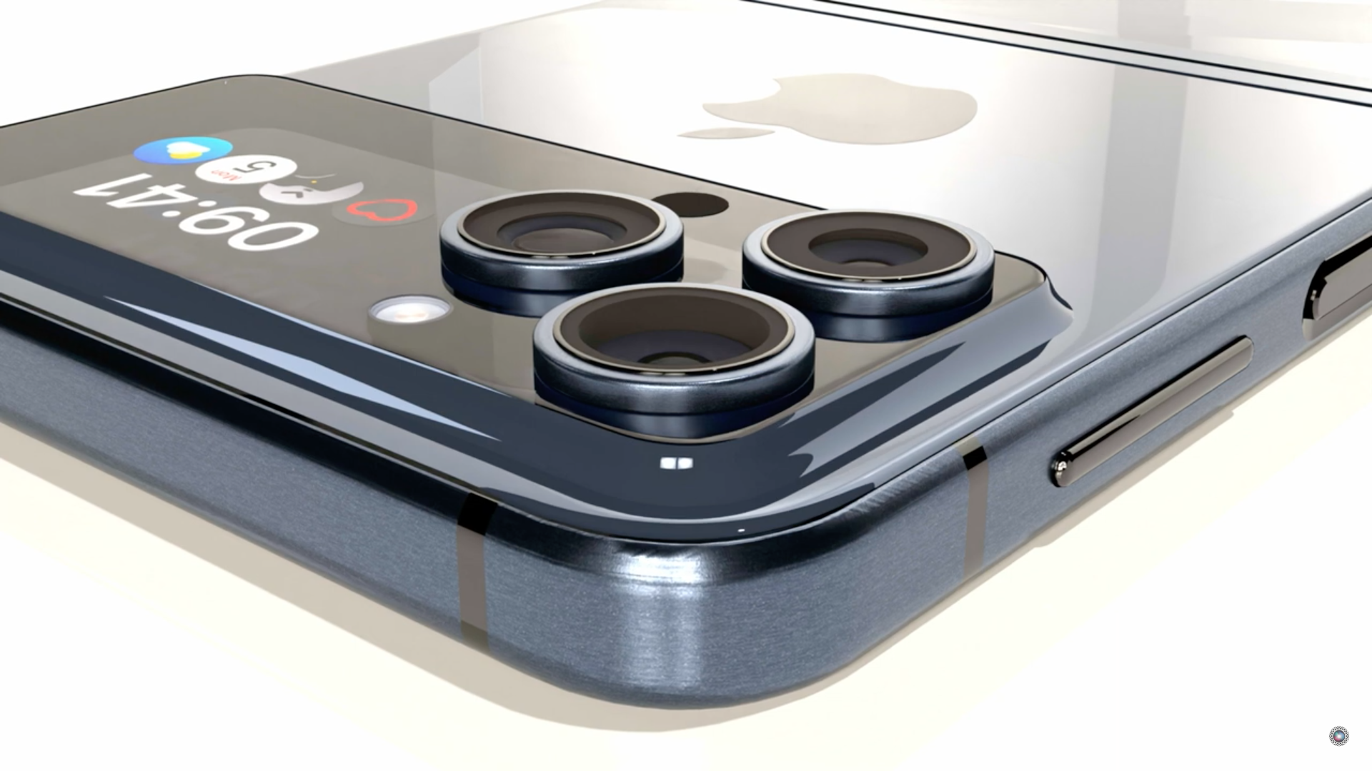 foldable smartphone camera lens