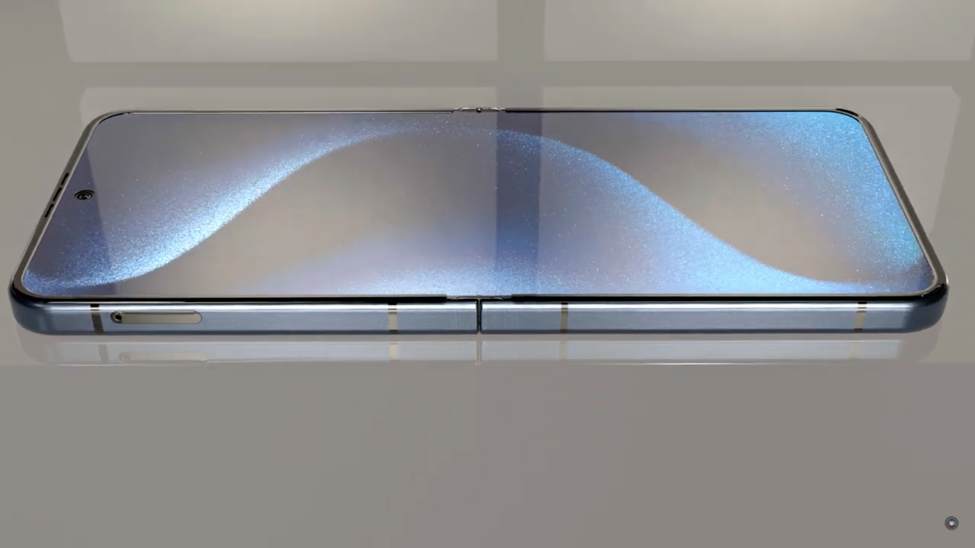 foldable smartphone display