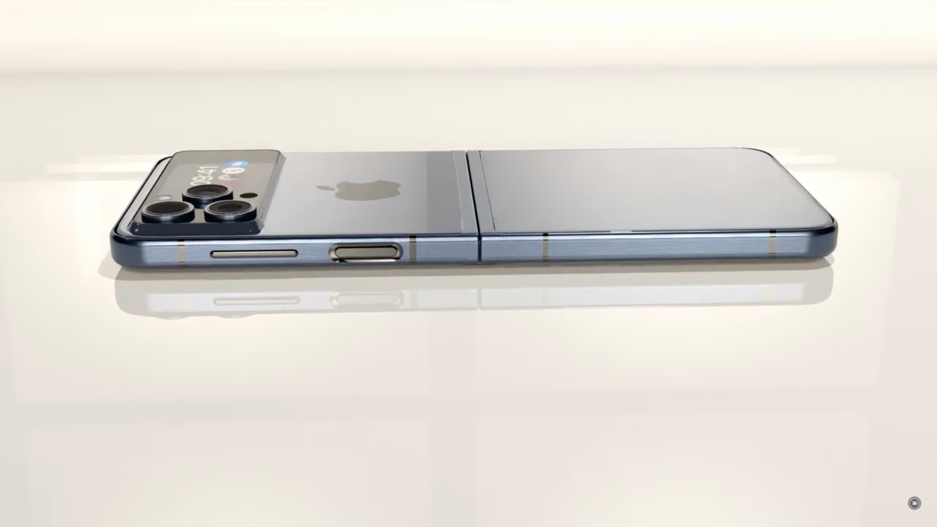 foldable smartphone profile