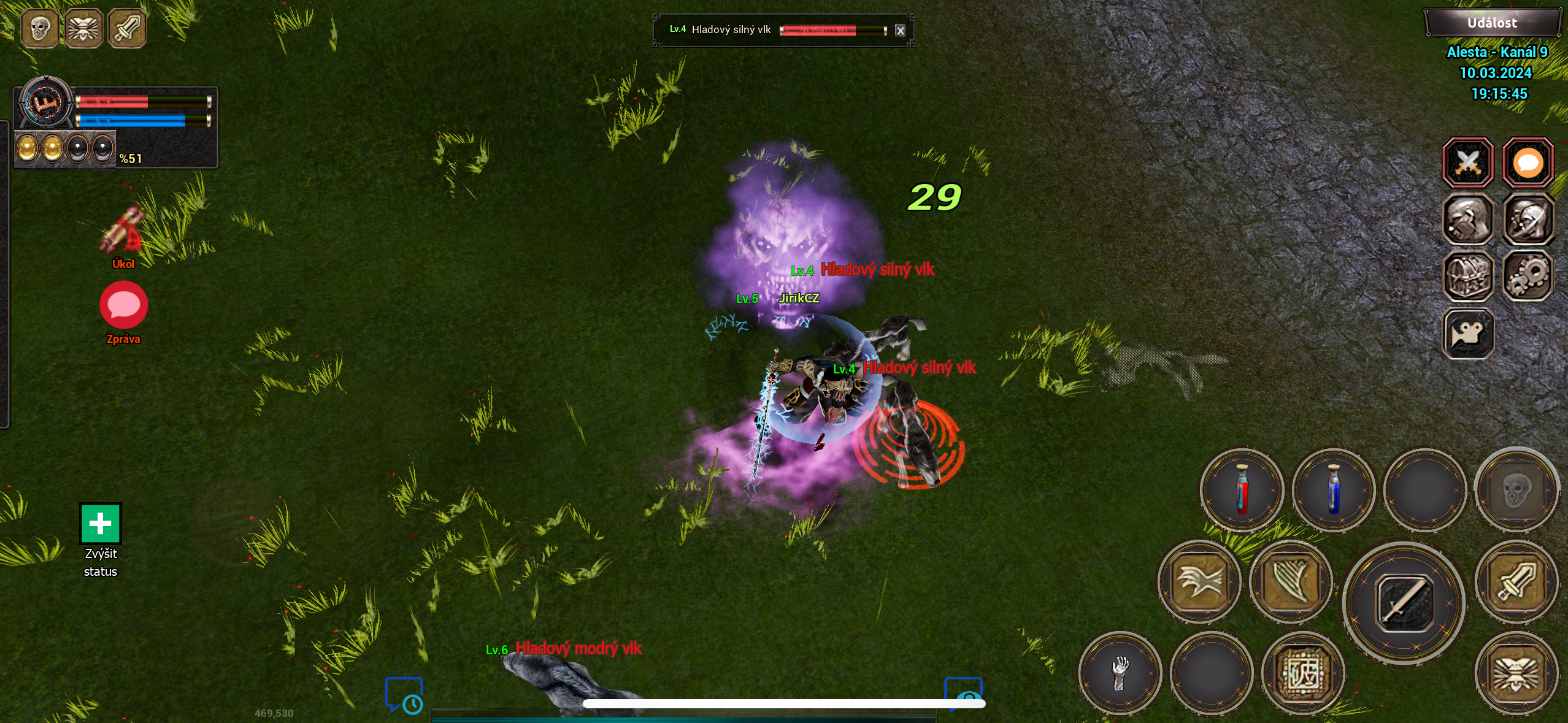 gameplay combat action scene