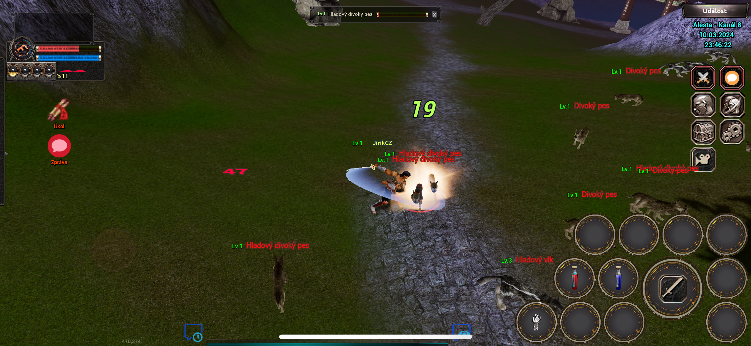 gameplay combat attack action