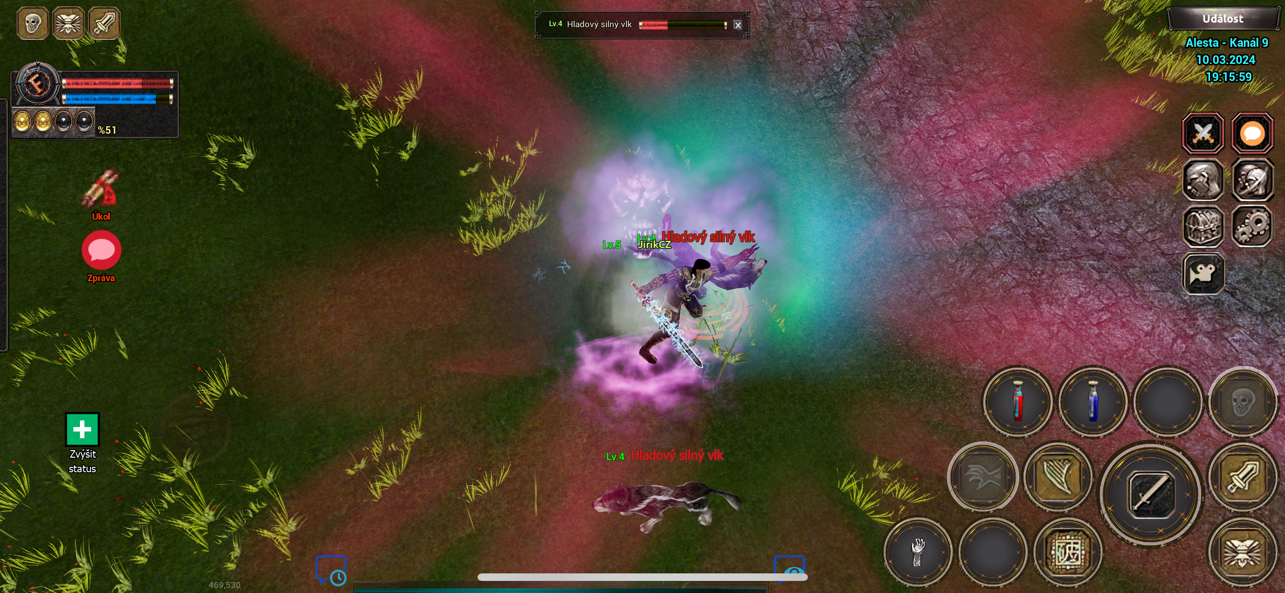 gameplay combat magic effect