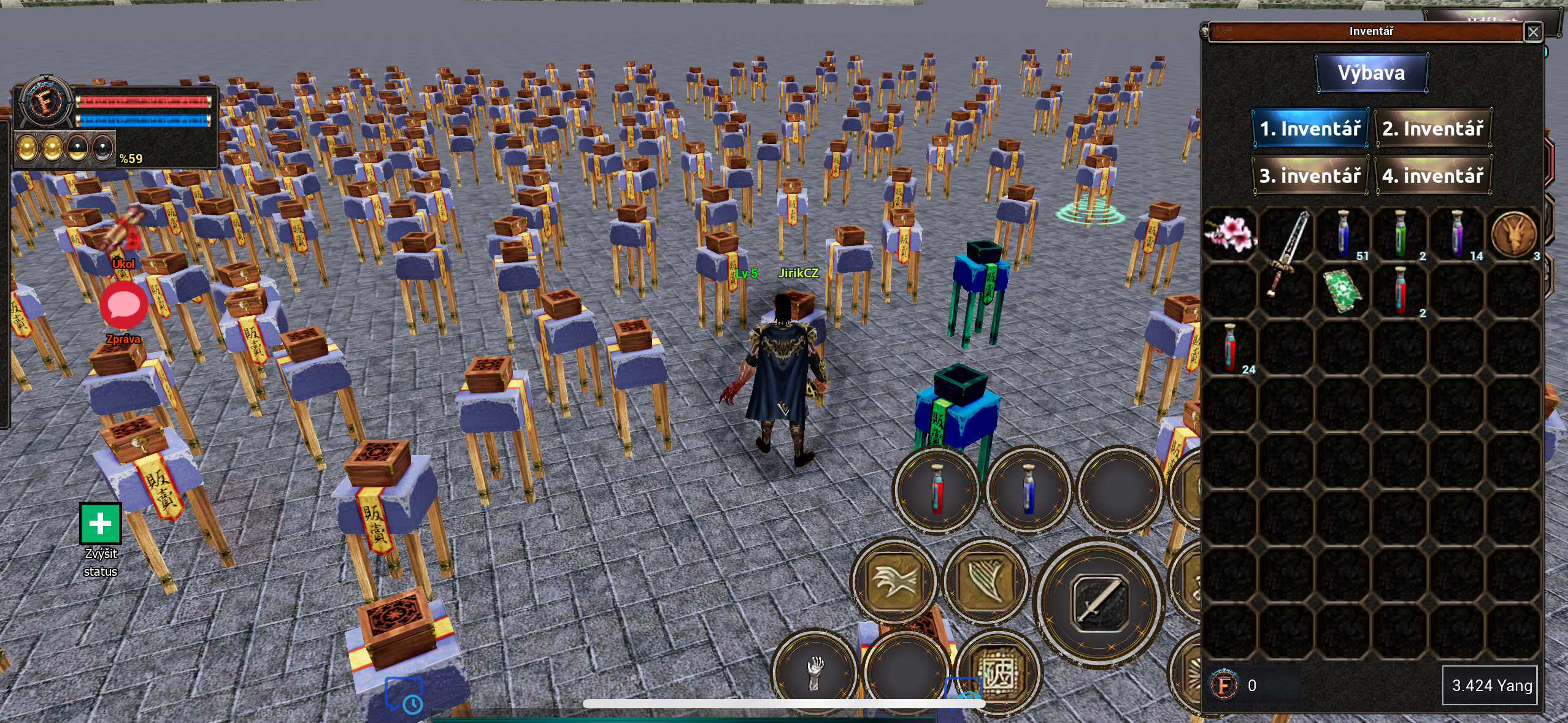 gameplay marketplace scene