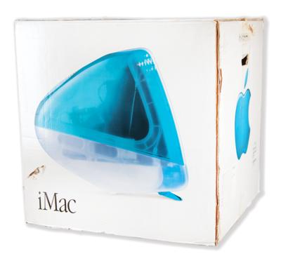 imac dv box blue