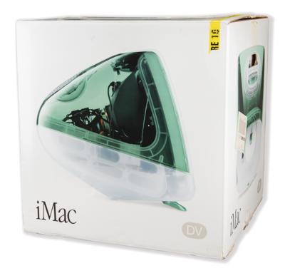 imac dv box green