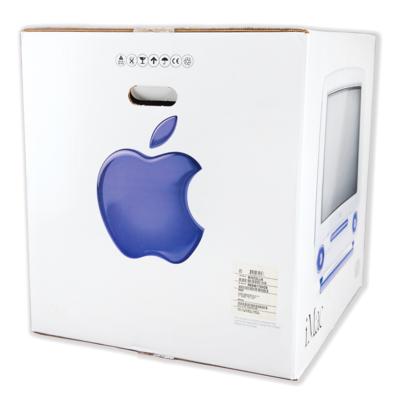 imac dv box indigo back